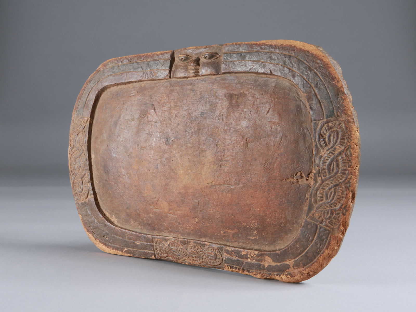 A Yoruba Divination Tray, "opon ifa" (1 of 6)