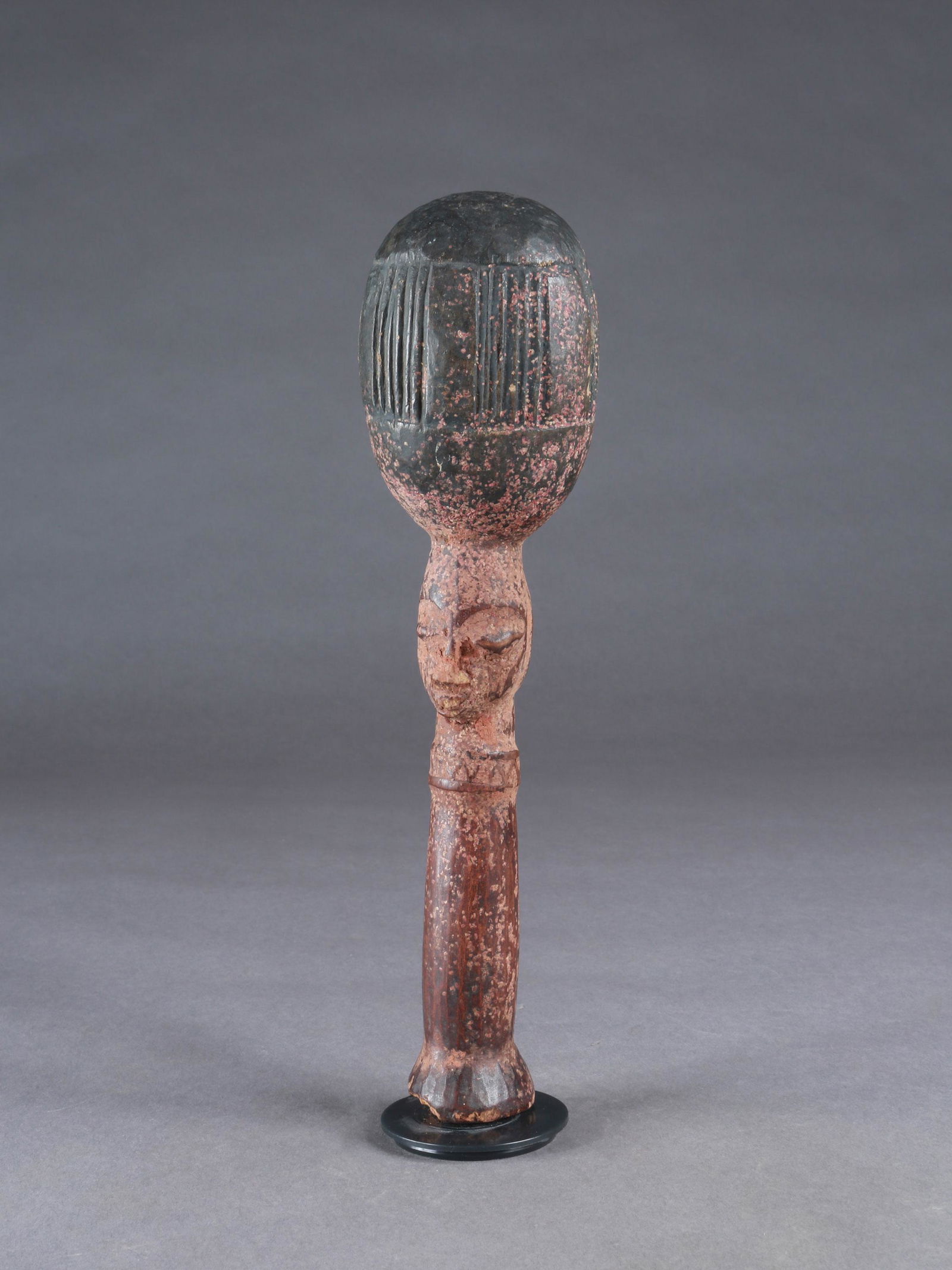 A Yoruba Staff, "ogo elegba" (1 of 20)