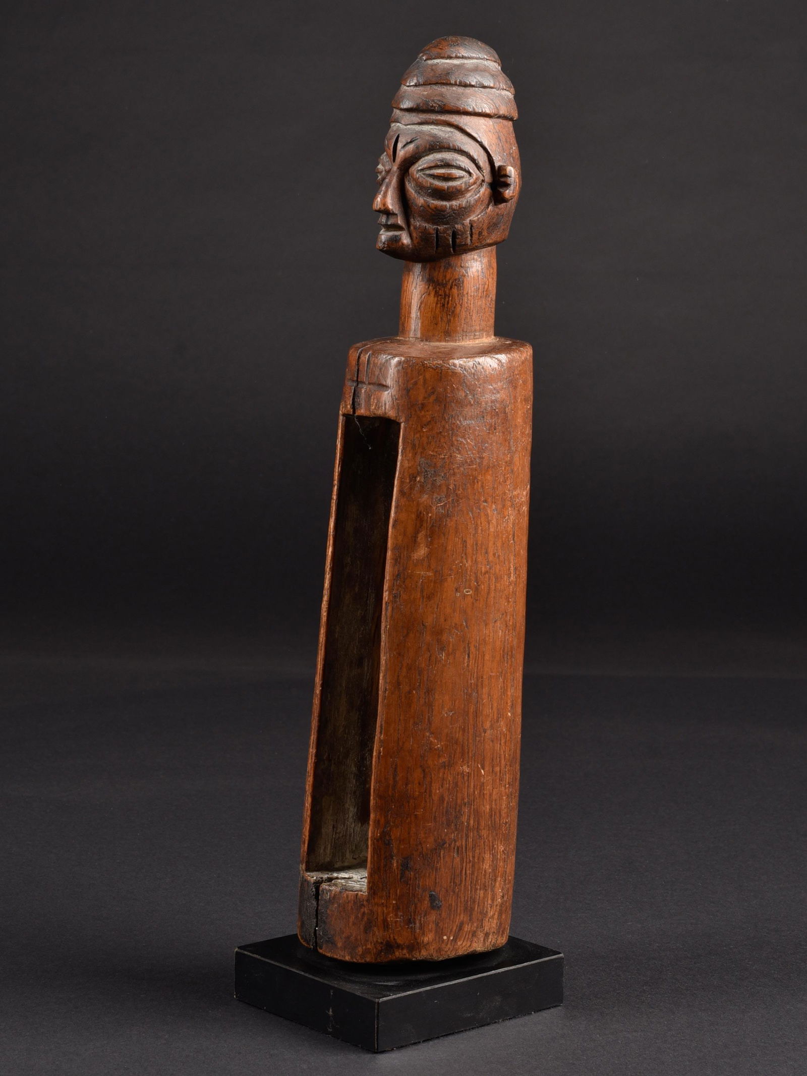 A Yaka Slitdrum, "nkoko ngombo" (1 of 6)