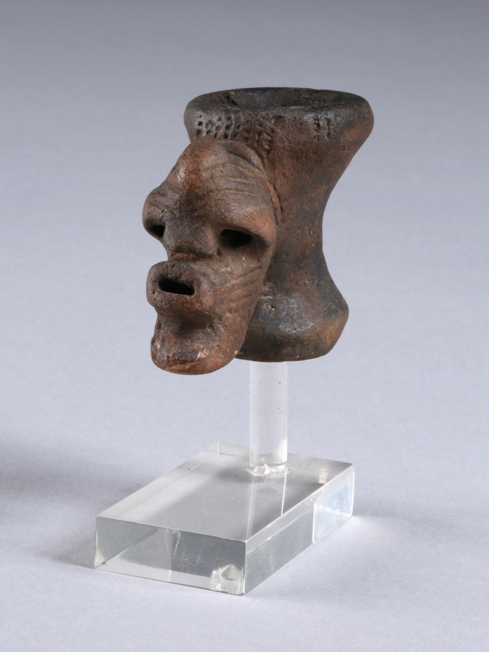 An Songye Smoking Pipe Bowl (?) (1 of 14)