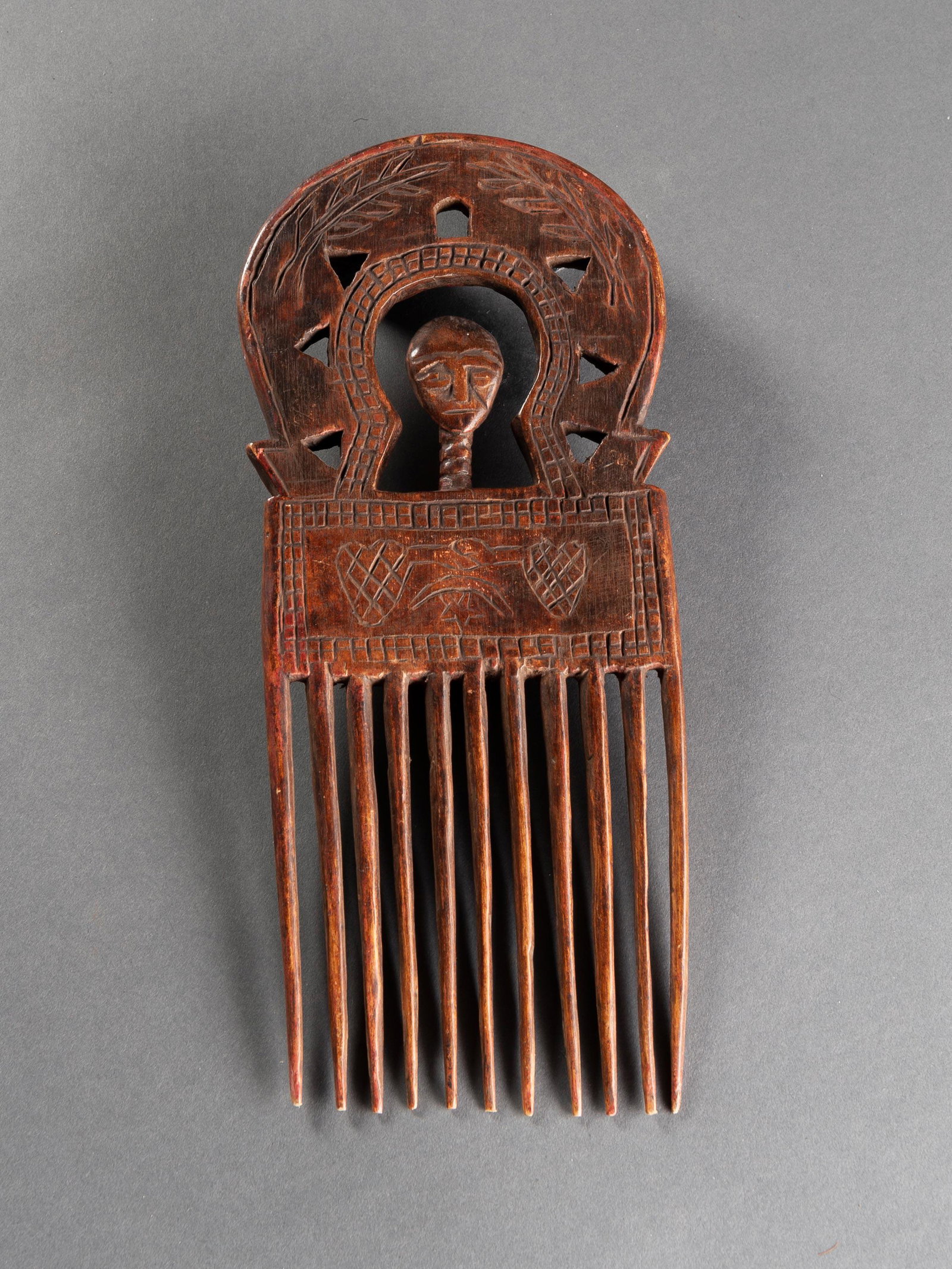 An Asante Comb, "duafe" (1 of 3)