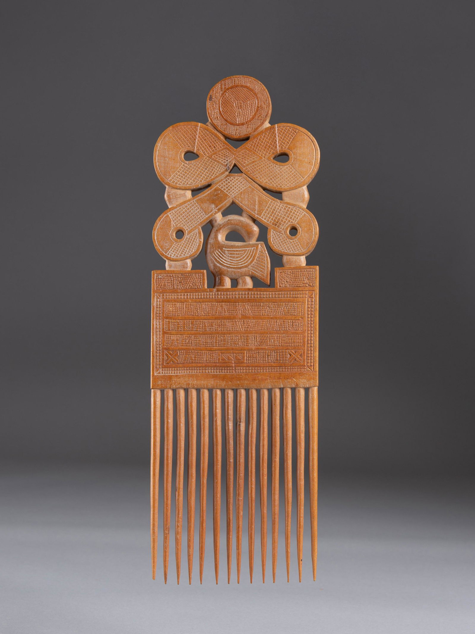 An Asante Comb, "duafe" (1 of 4)