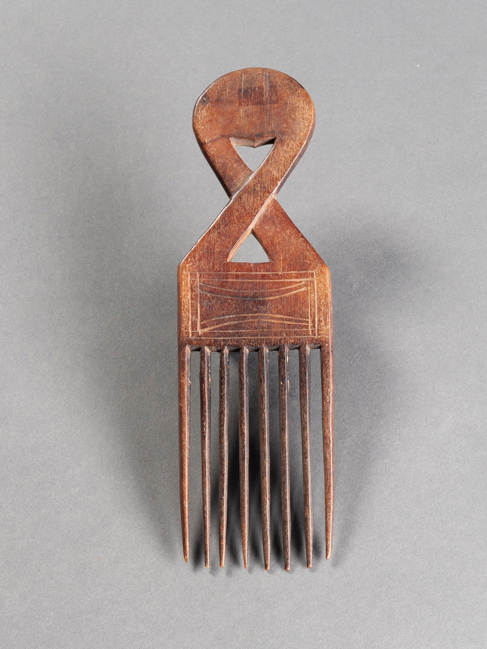 An Akan Comb (1 of 3)