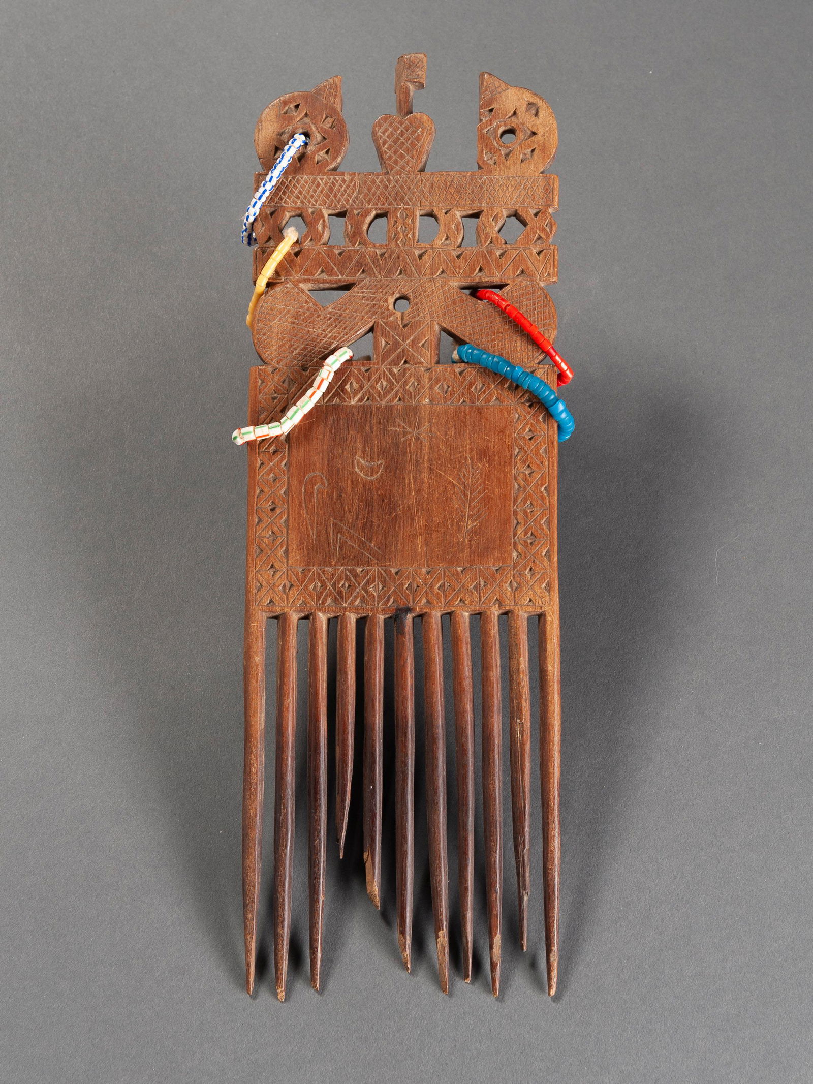 An Asante Comb, "duafe" (1 of 3)