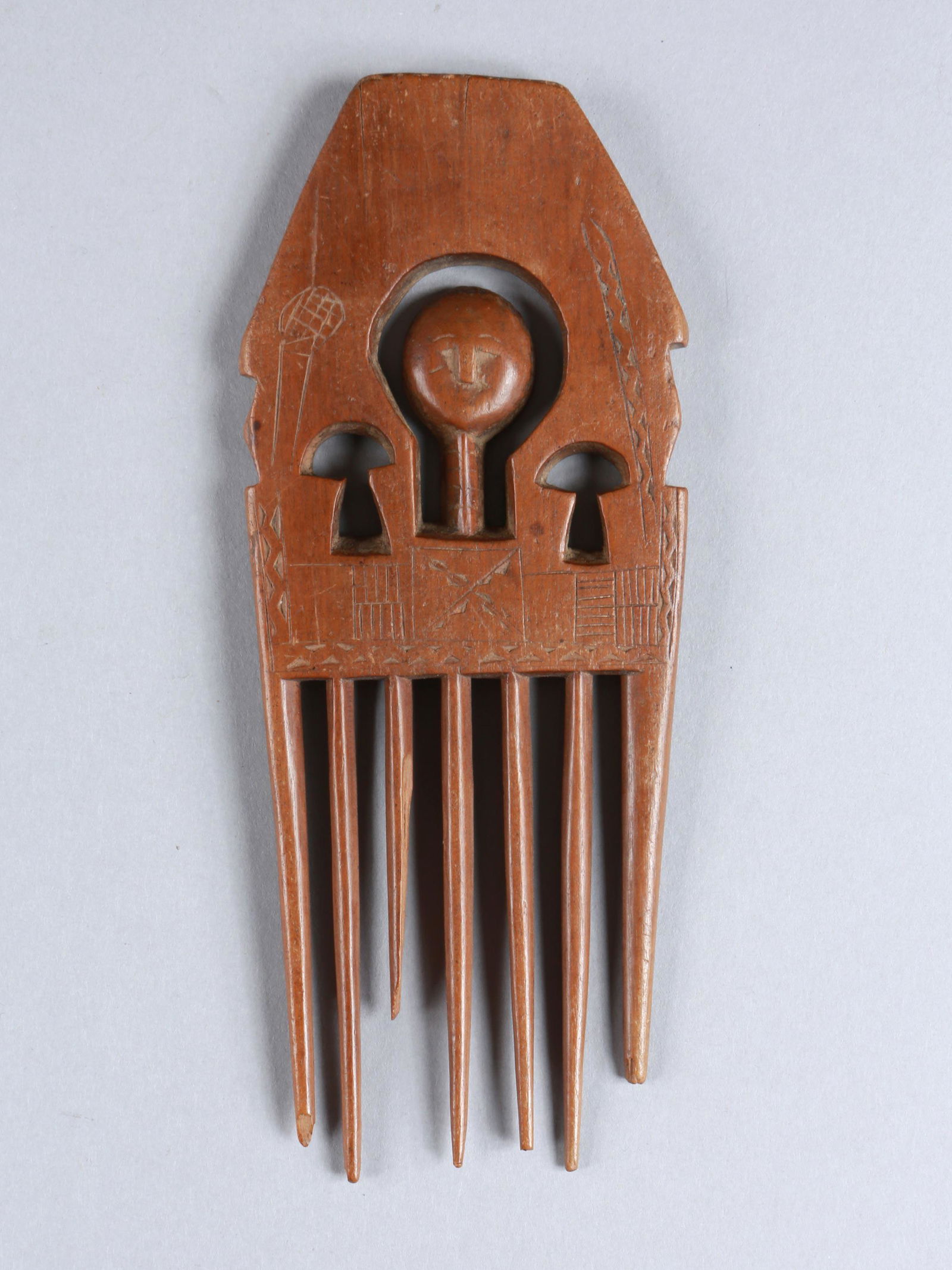 An Asante Comb, "duafe" (1 of 3)