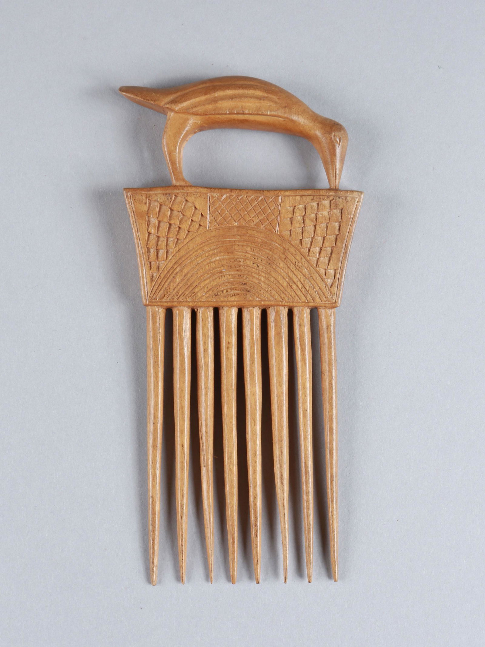 An Akan Comb (1 of 5)