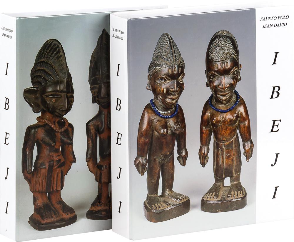 IBEJI - Katalog der Ibeji, Vol. 1 + 2: IBEJI - Katalog der Ibeji, Vol. 1 + 2 Katalog der Ibeji Band A + B POLO, Fausto / Jean DAVID, Jean Zürich : Galerie Walu (2001 & 2005) German text 260 & 295 pages 150 & 200 color plates Hardcover bin