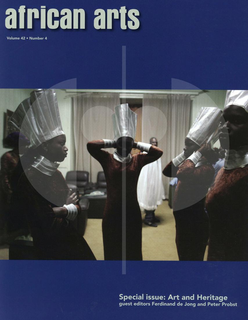 African Arts - Winter 2009 - Vol. 42, Nr. 4 (1 of 1)