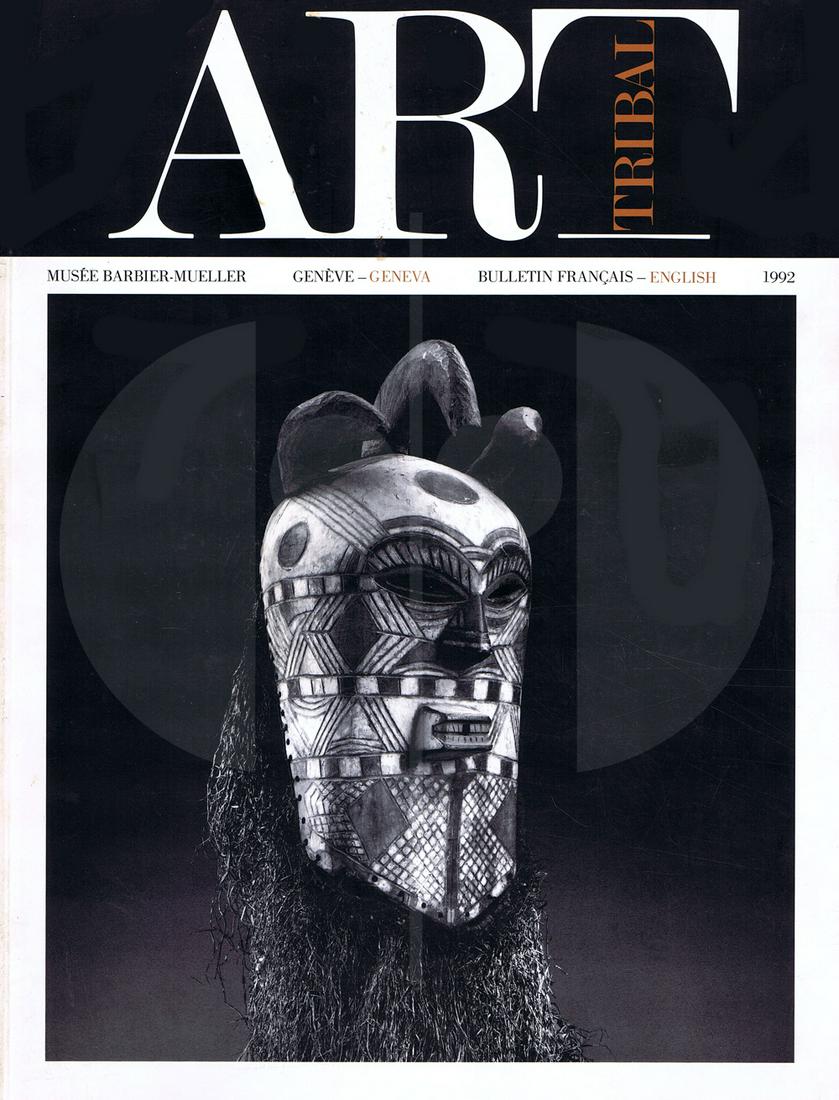 Art Tribal, Bulletin - 1992 (1 of 1)