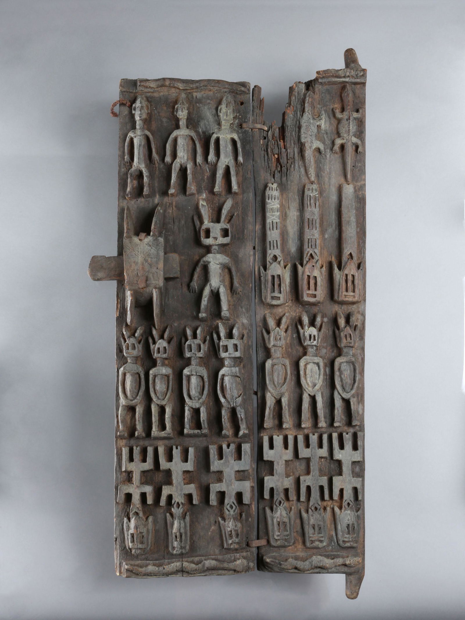 A Dogon Door, "dégé tan", Handicraft (1 of 12)