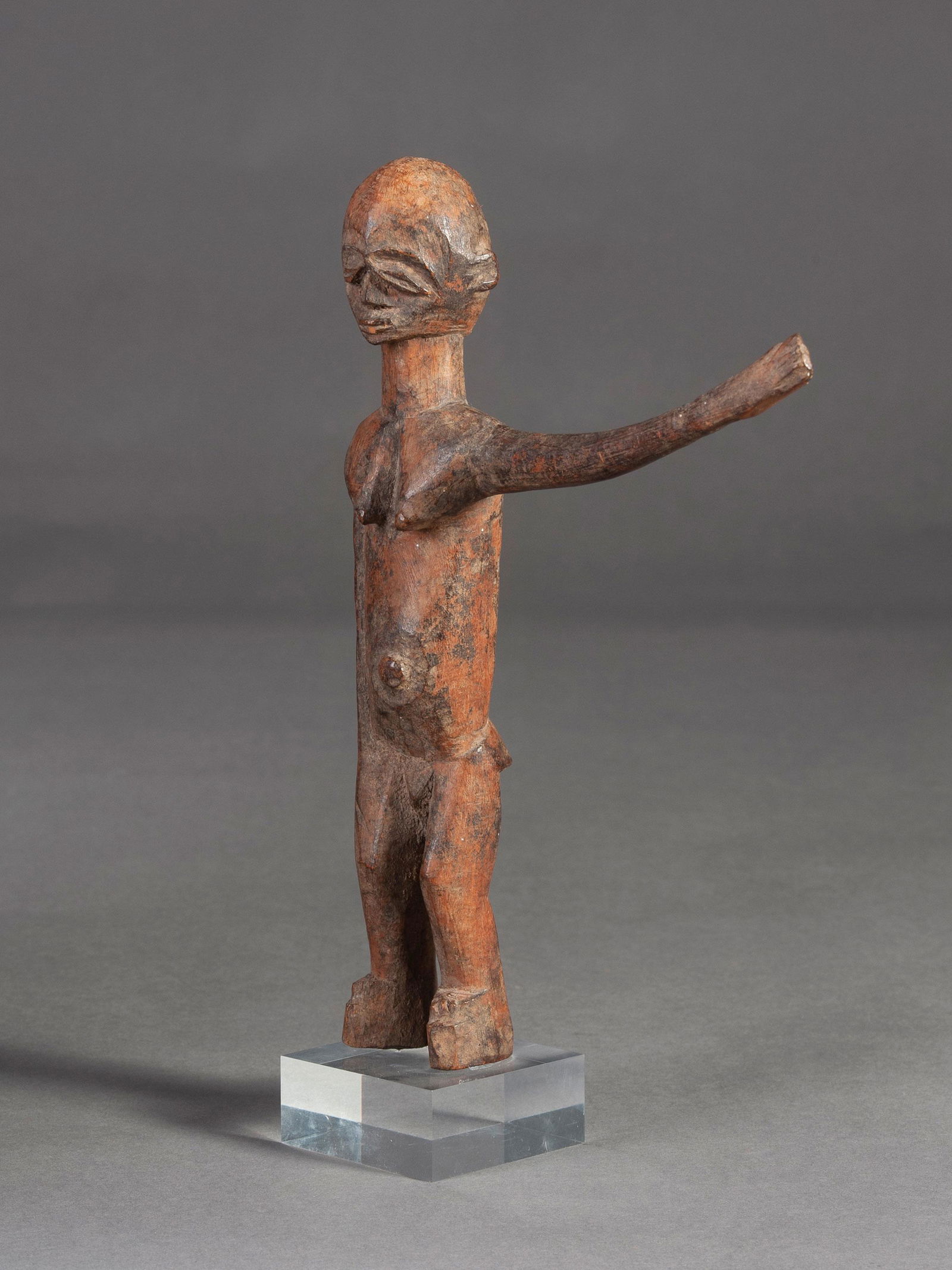 A Lobi Figure, "bateba ti puo" (1 of 9)