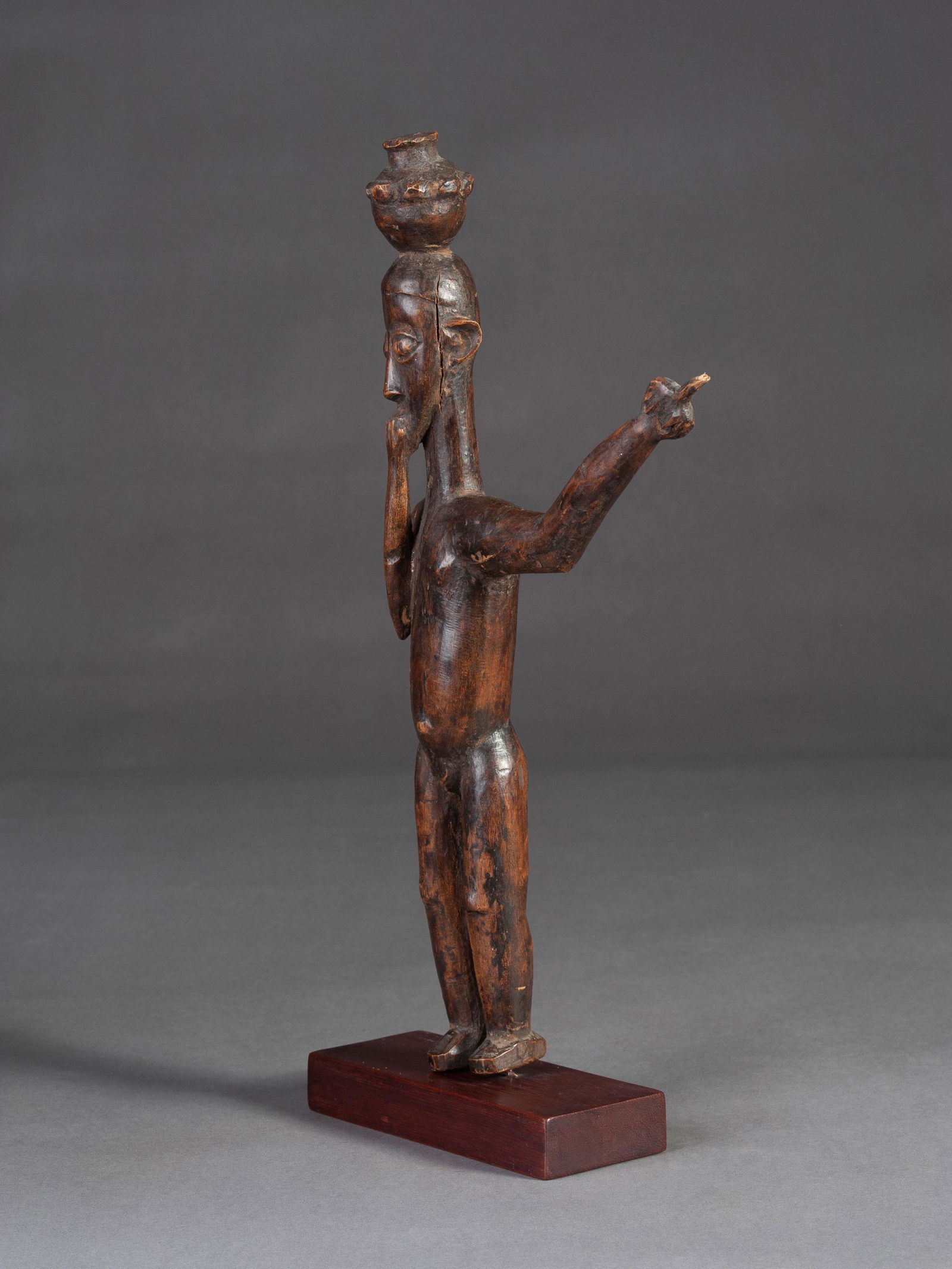 A Lobi Figure, "bateba ti puo" (1 of 9)