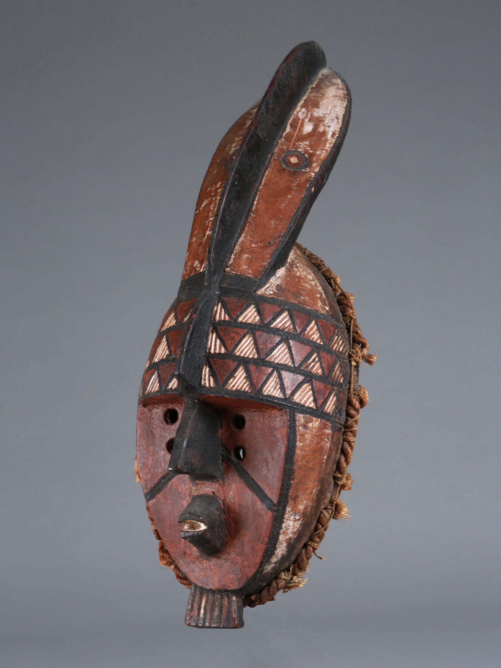 A Mossi Mask, "wan-balinga" (1 of 9)
