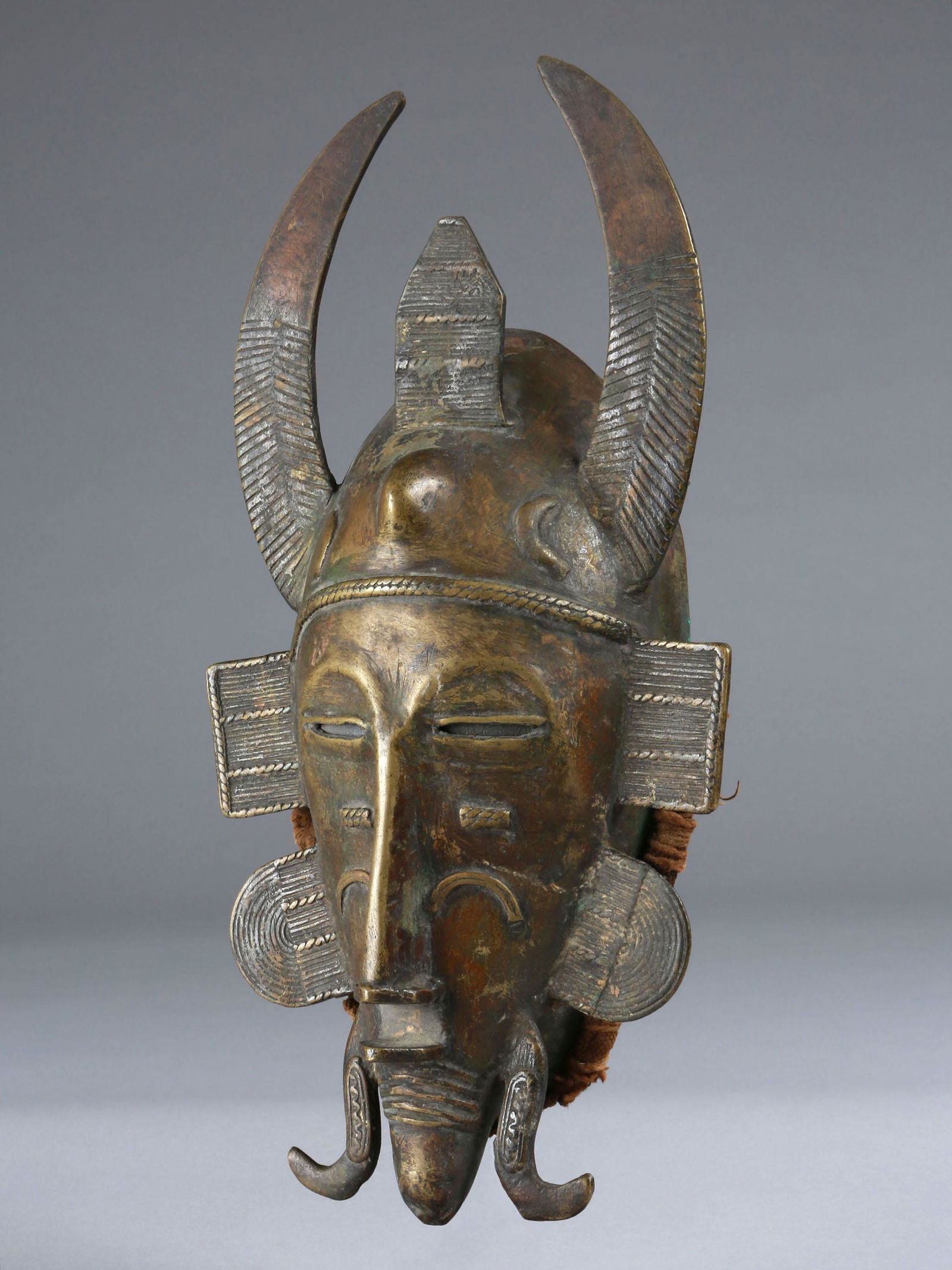 A Senufo Mask, "kanyire kodalye'e" (1 of 8)