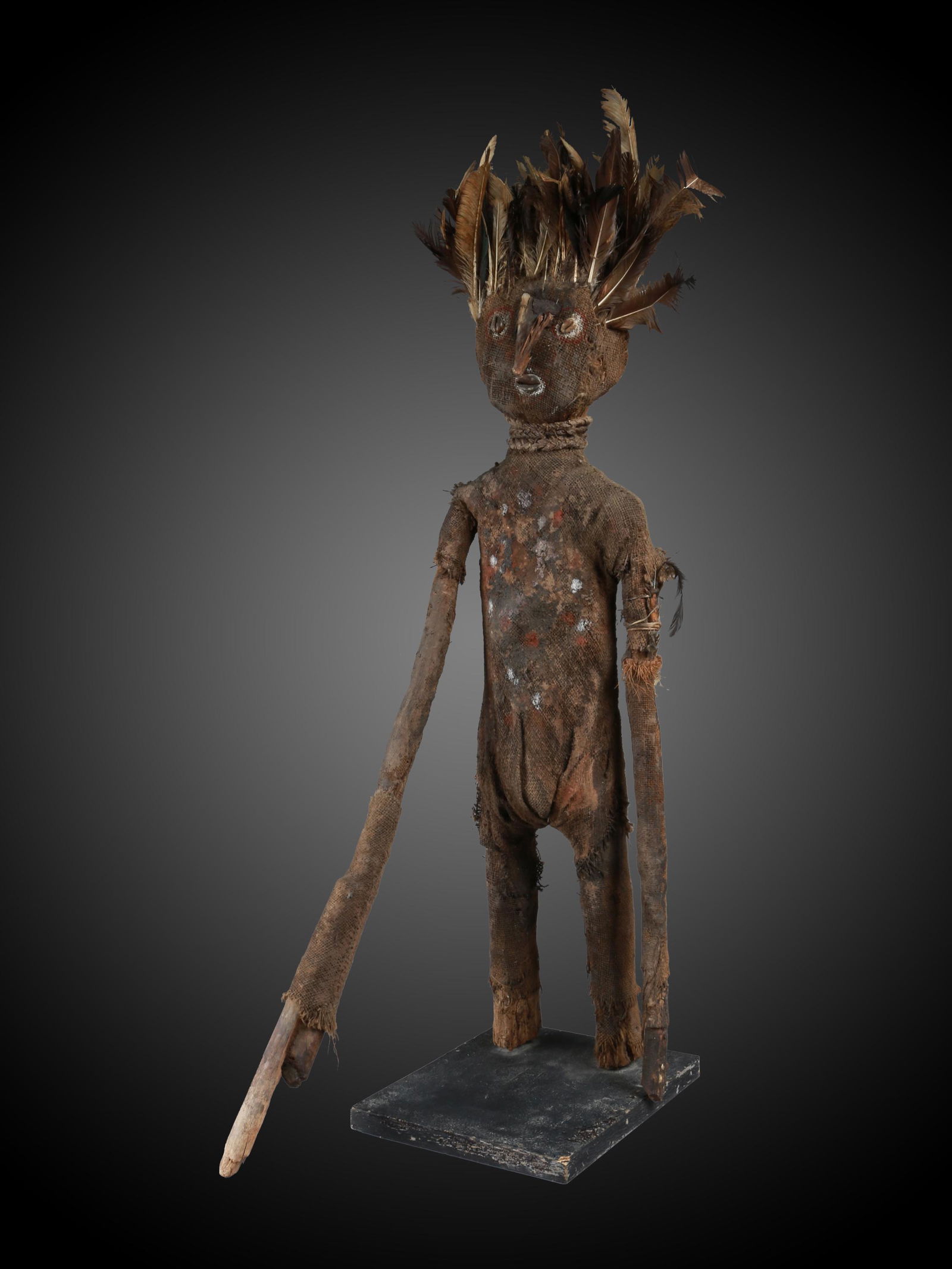 A Senufo Figure, "kafigeledio" (1 of 9)