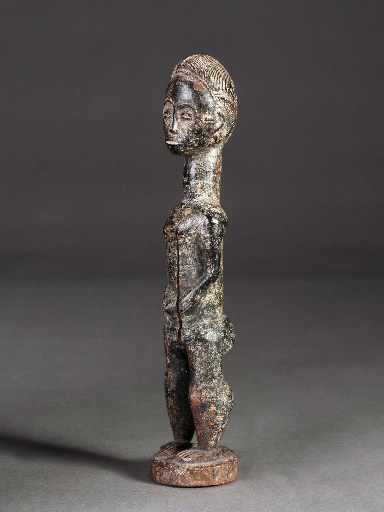 A Baule Figure, "blolo-bian" (1 of 11)