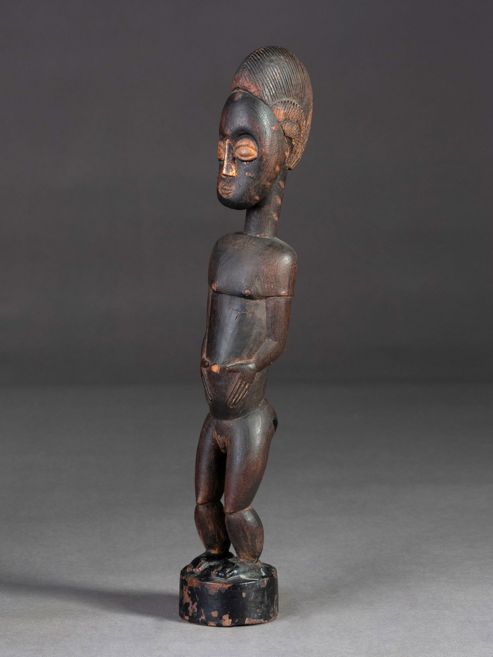 A Baule Figure, "blolo-bian" (1 of 9)