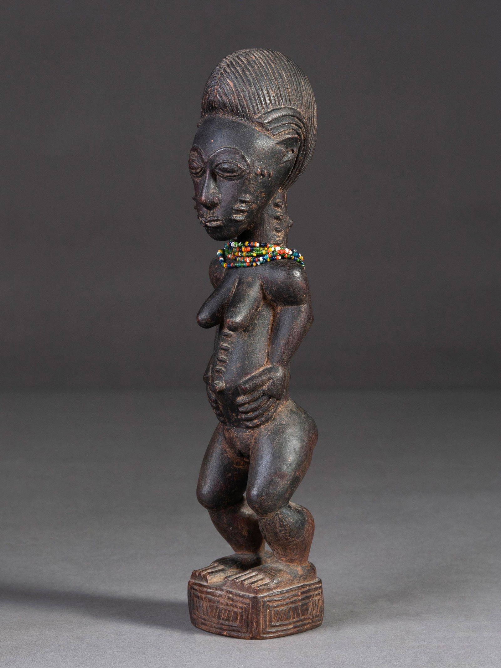 A Baule Figure, "blolo-bla" (1 of 9)