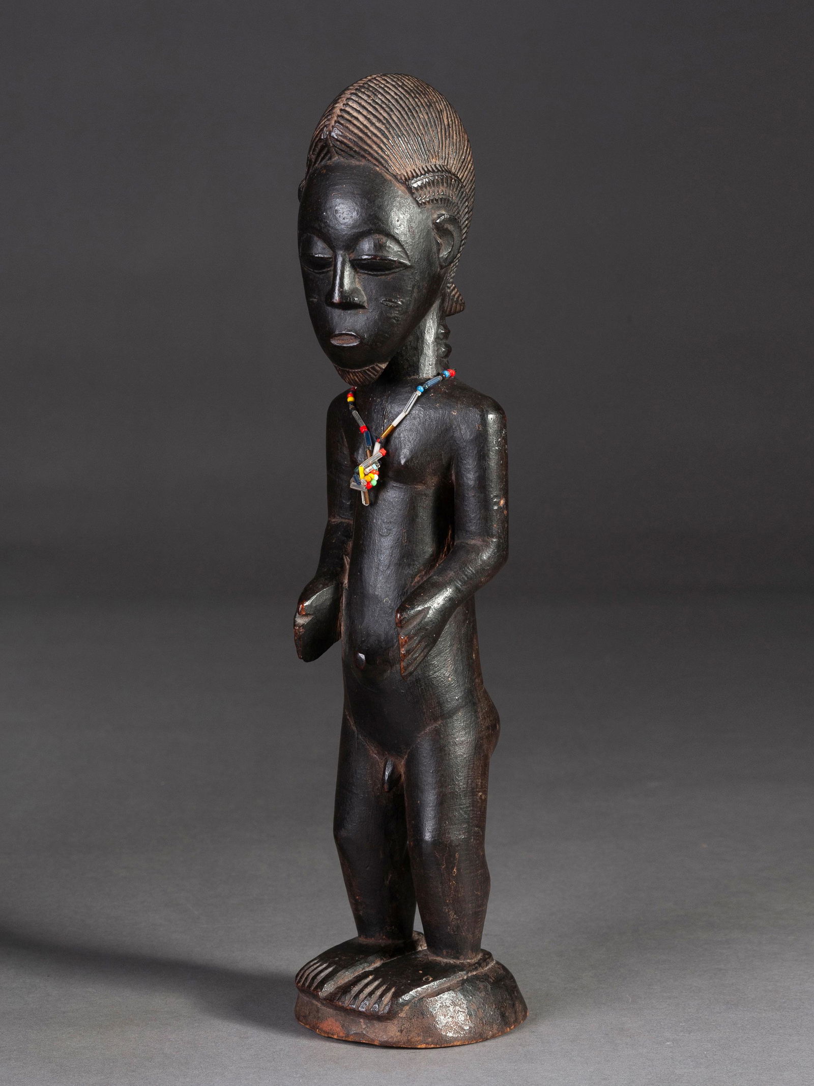 A Baule Figure, "blolo-bian" (1 of 9)
