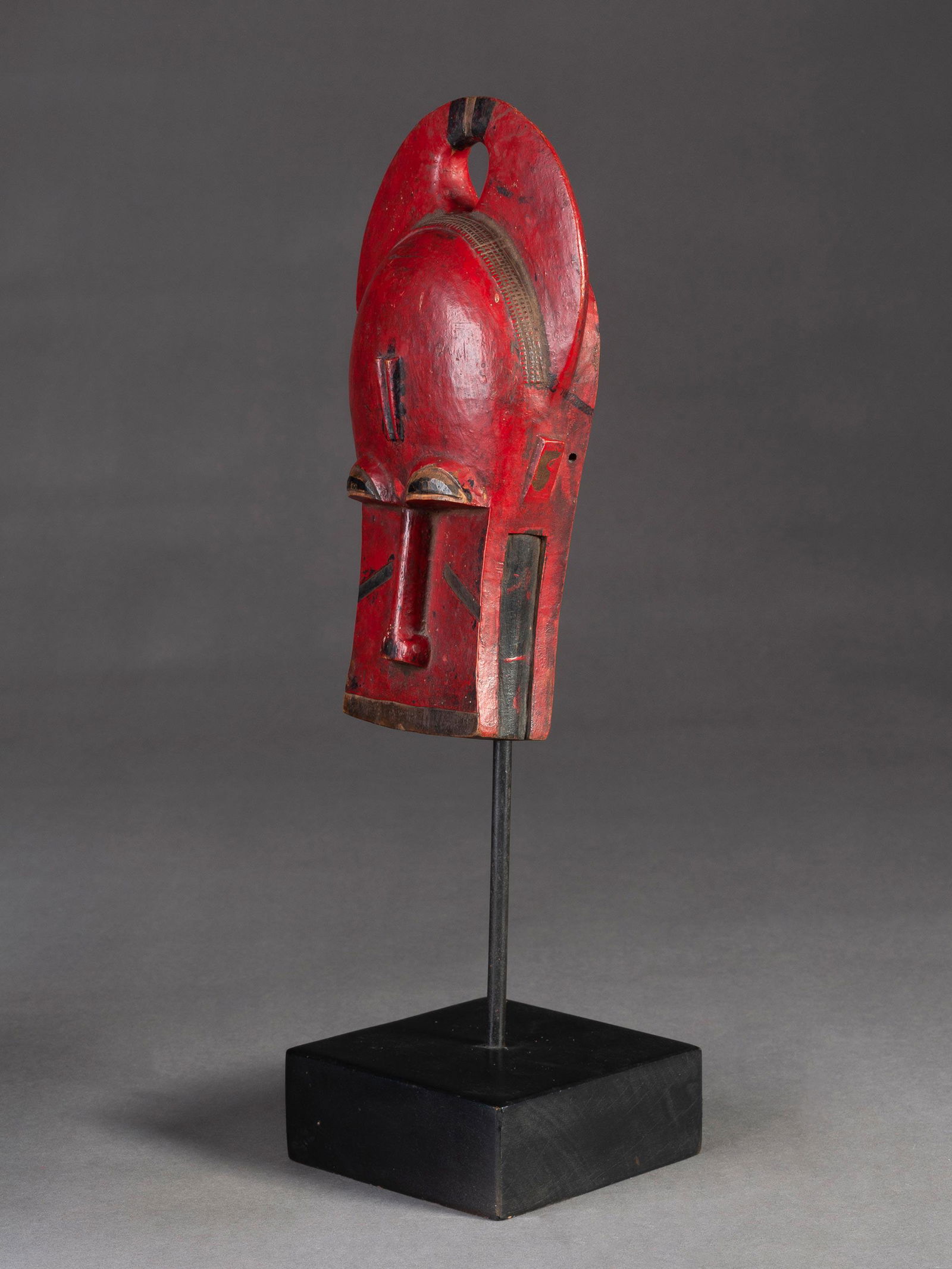 A Baule Mask, "bo nun amuin" (1 of 9)