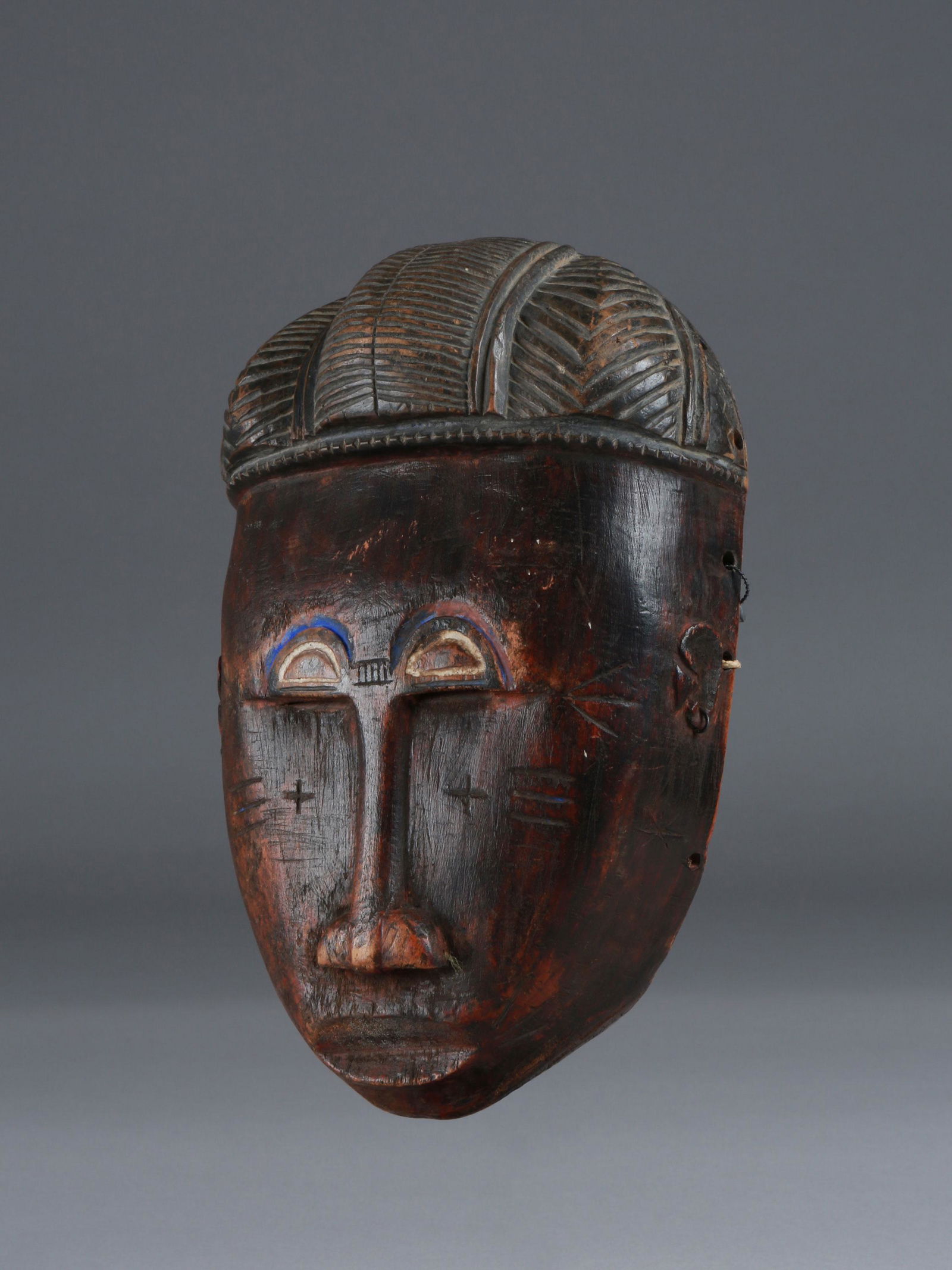 A Baule Mask, "kpan pre" (1 of 9)