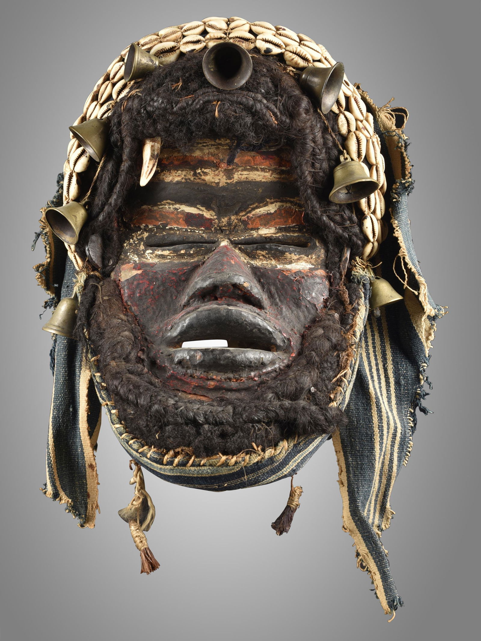 A Dan Mask, "deangle" / "tankagle" (1 of 6)