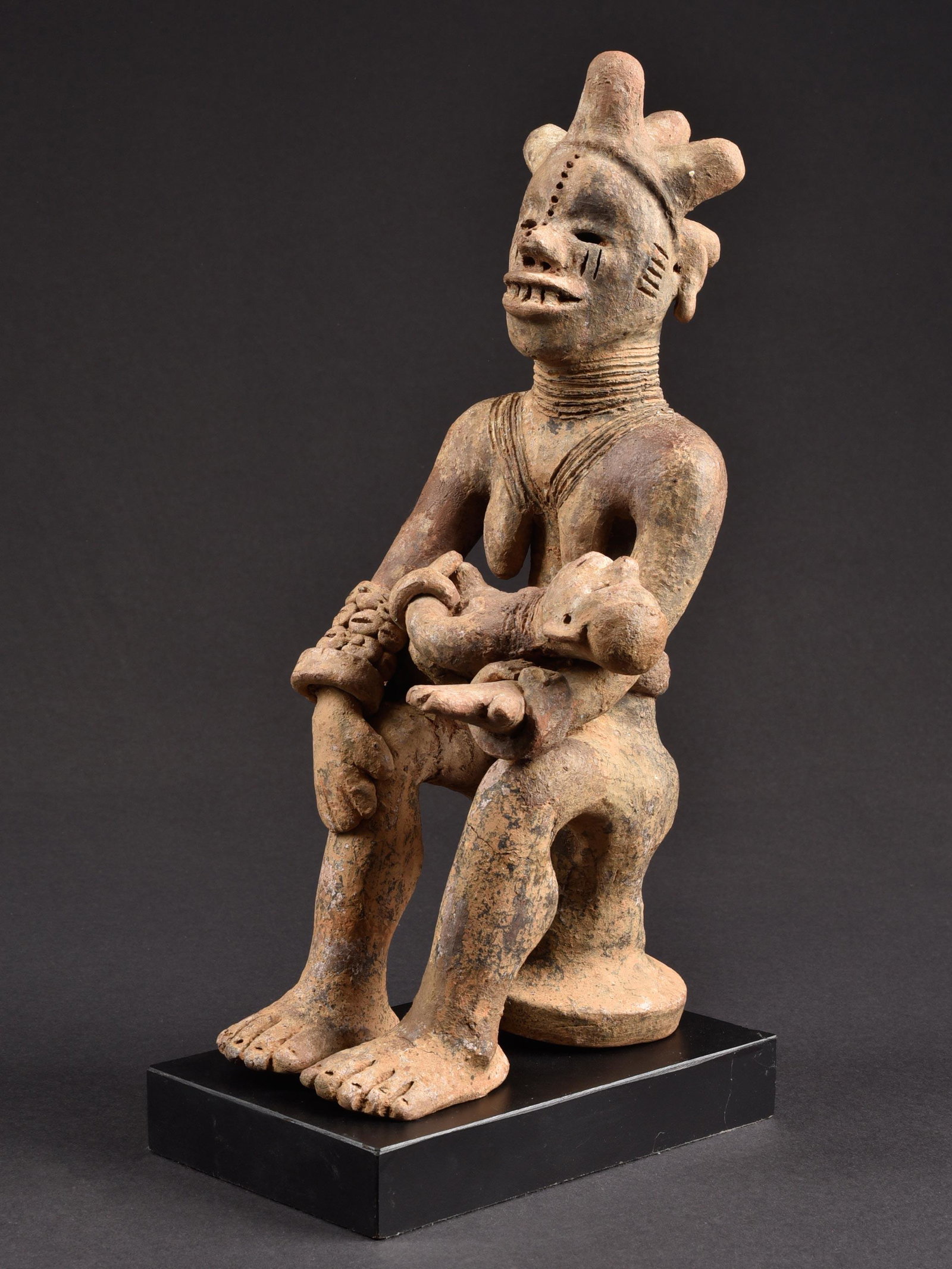 An Igbo Maternity Figure (1 of 11)