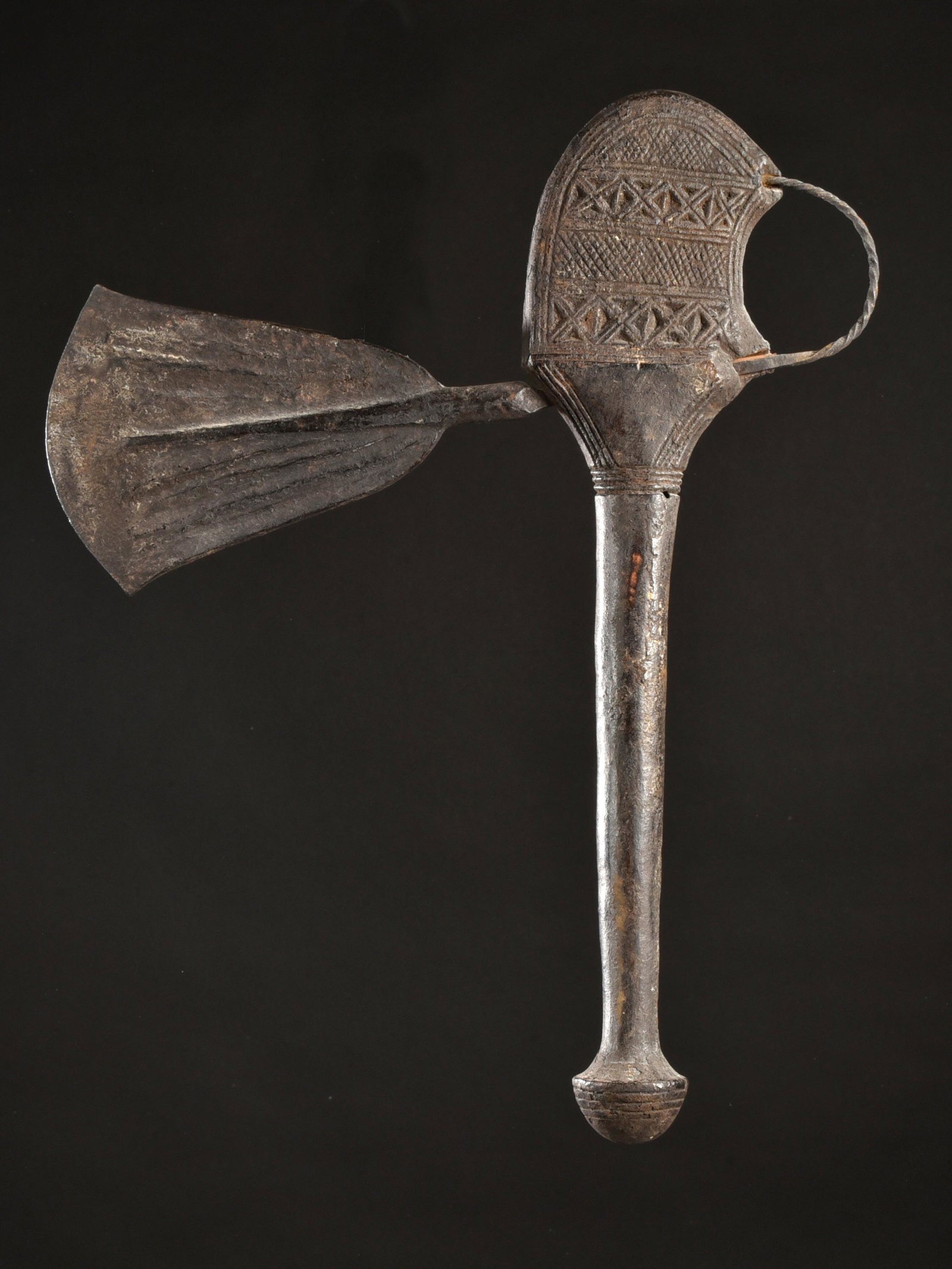 A Kuba Axe (Hatchet) (1 of 7)