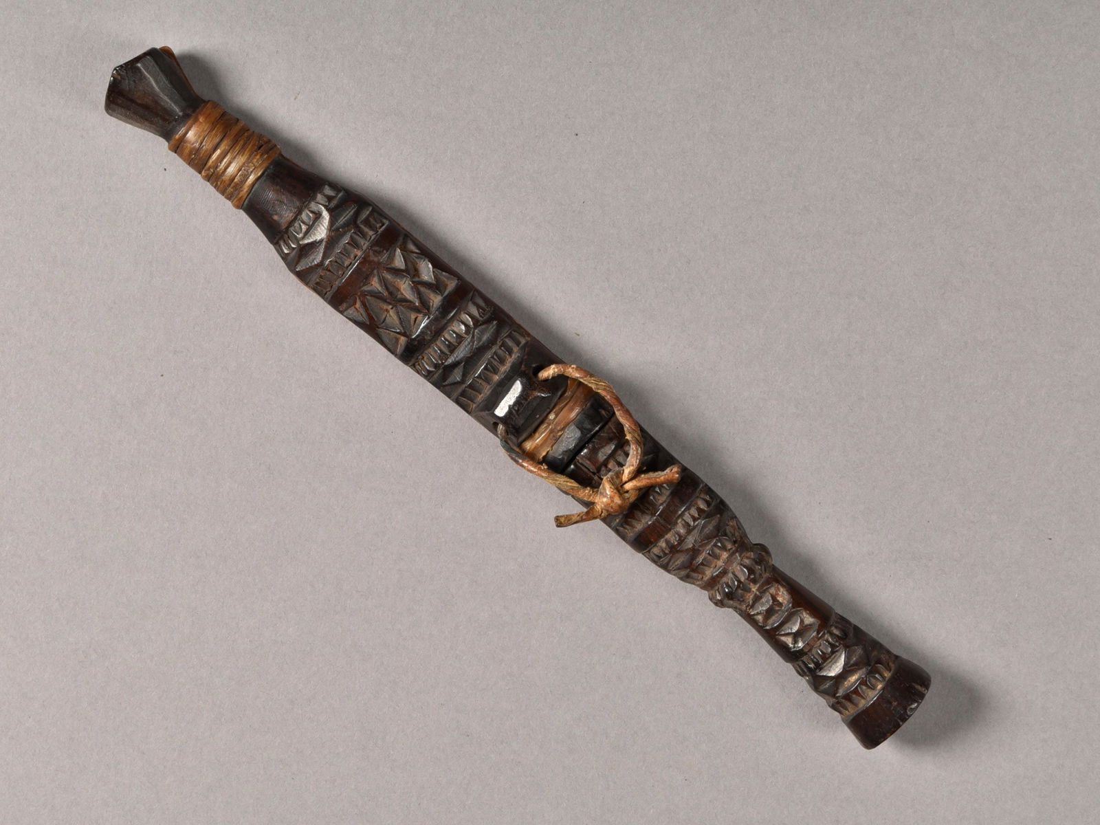 A Shona Dagger with Sheath (1 of 5)