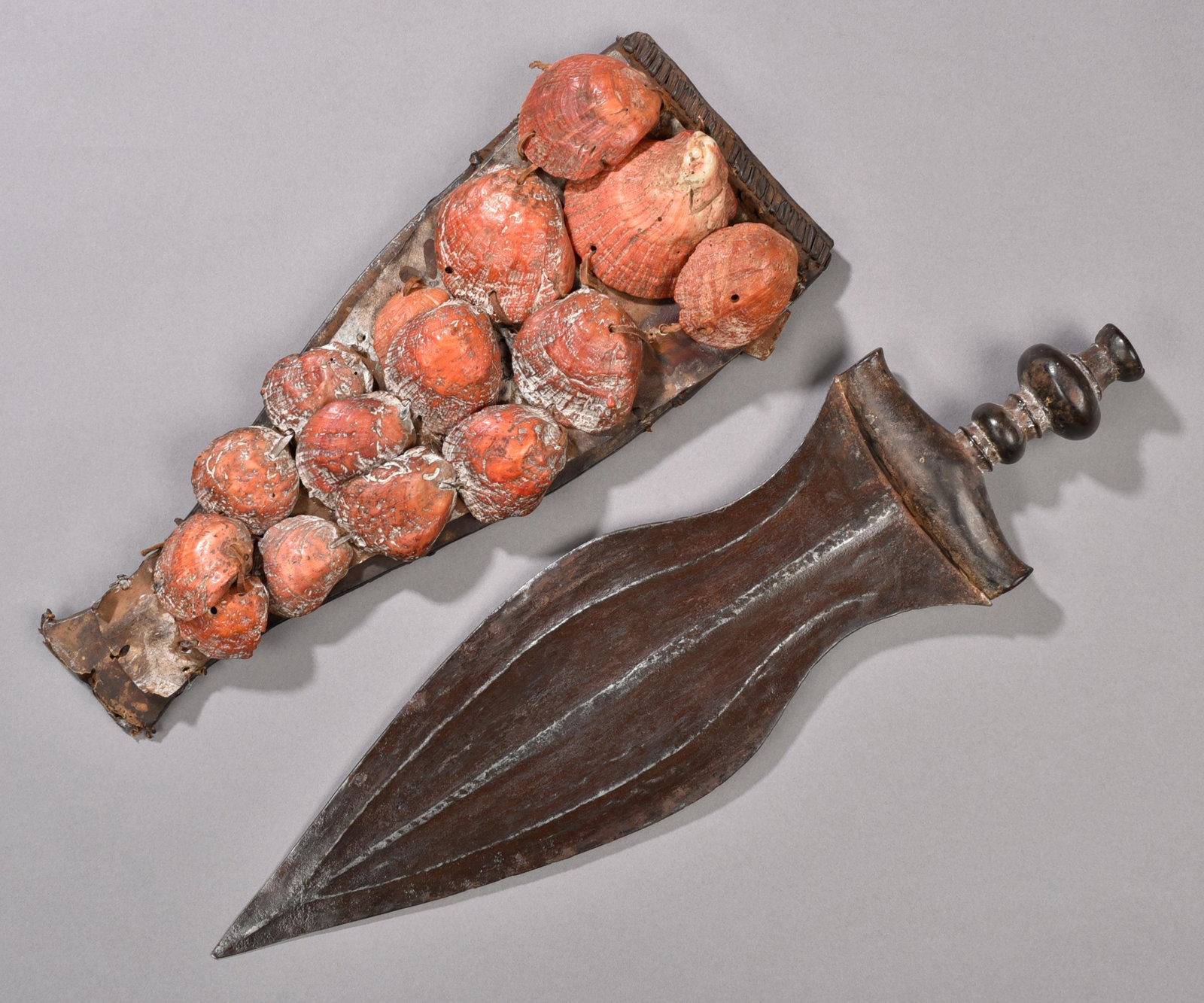 A Baule Knife and Sheath (1 of 11)