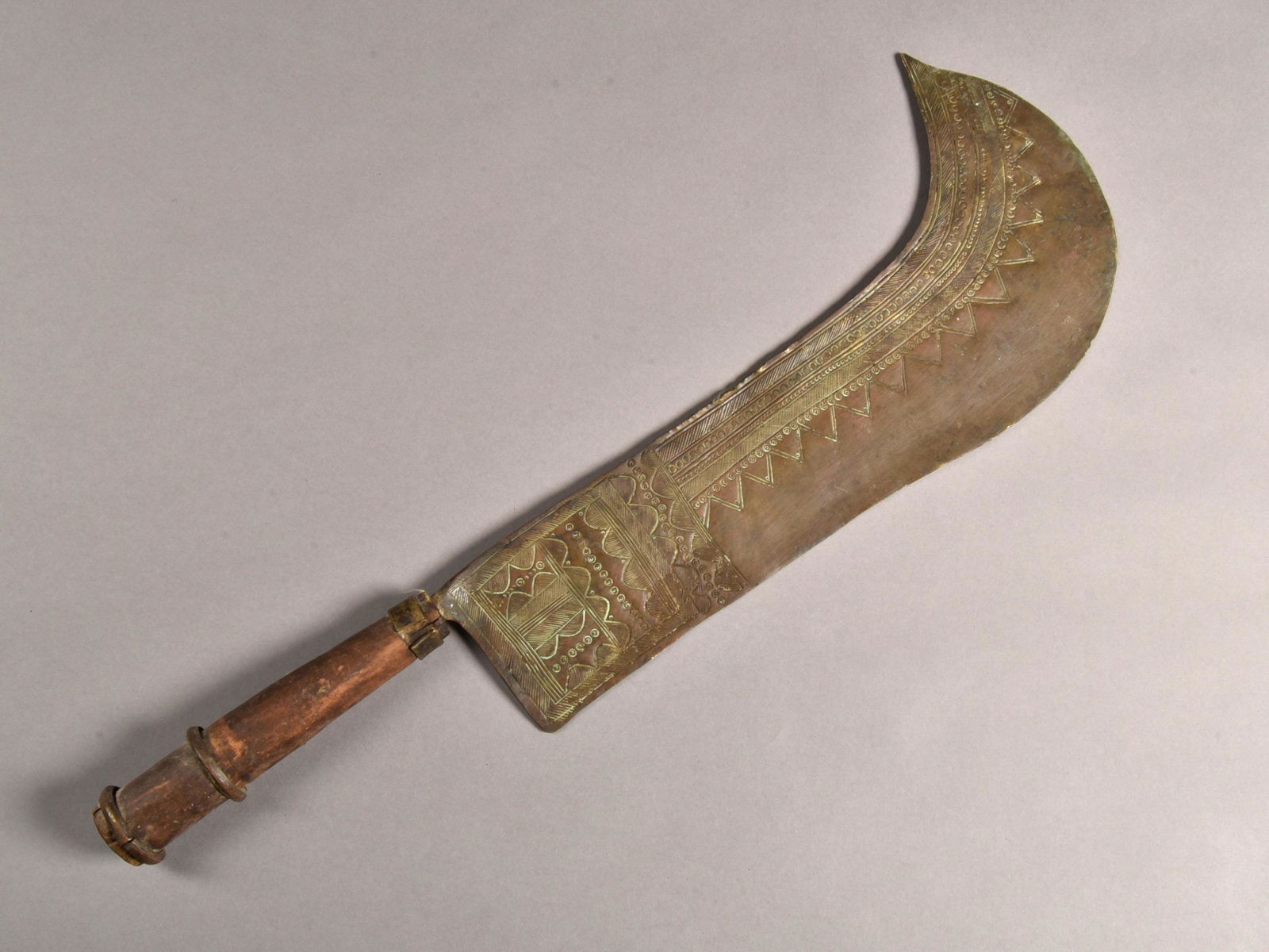 A Yoruba Ceremonial Sword (1 of 6)
