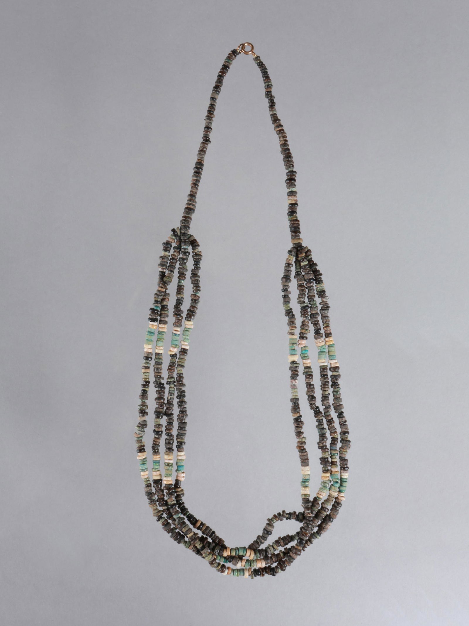Glass Bead Necklace (Beads of a Mummy Net) (1 of 7)
