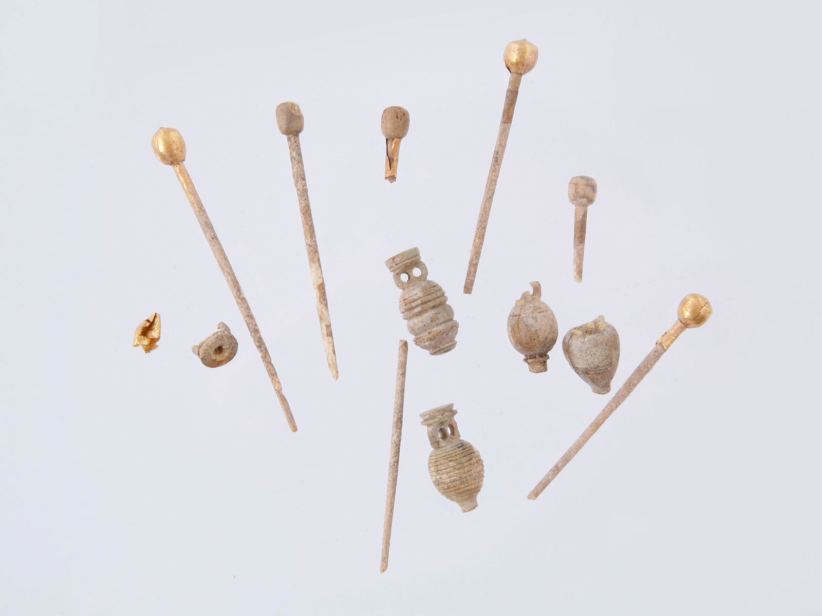 A Mixed Lot of Small Amphorae and Needles (1 of 6)