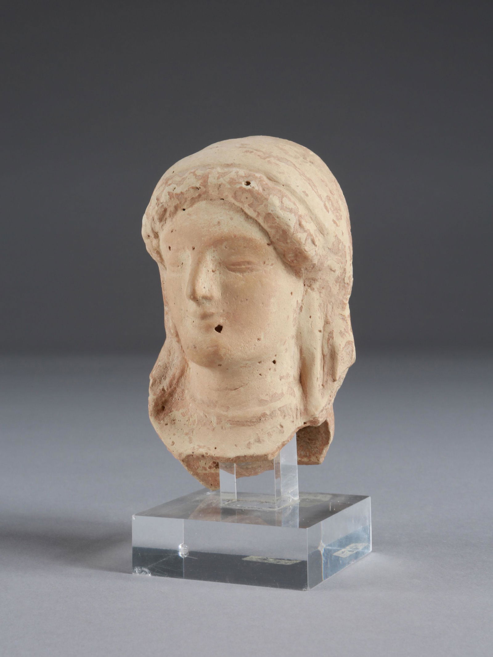 A Greek Head of a Protome (1 of 10)
