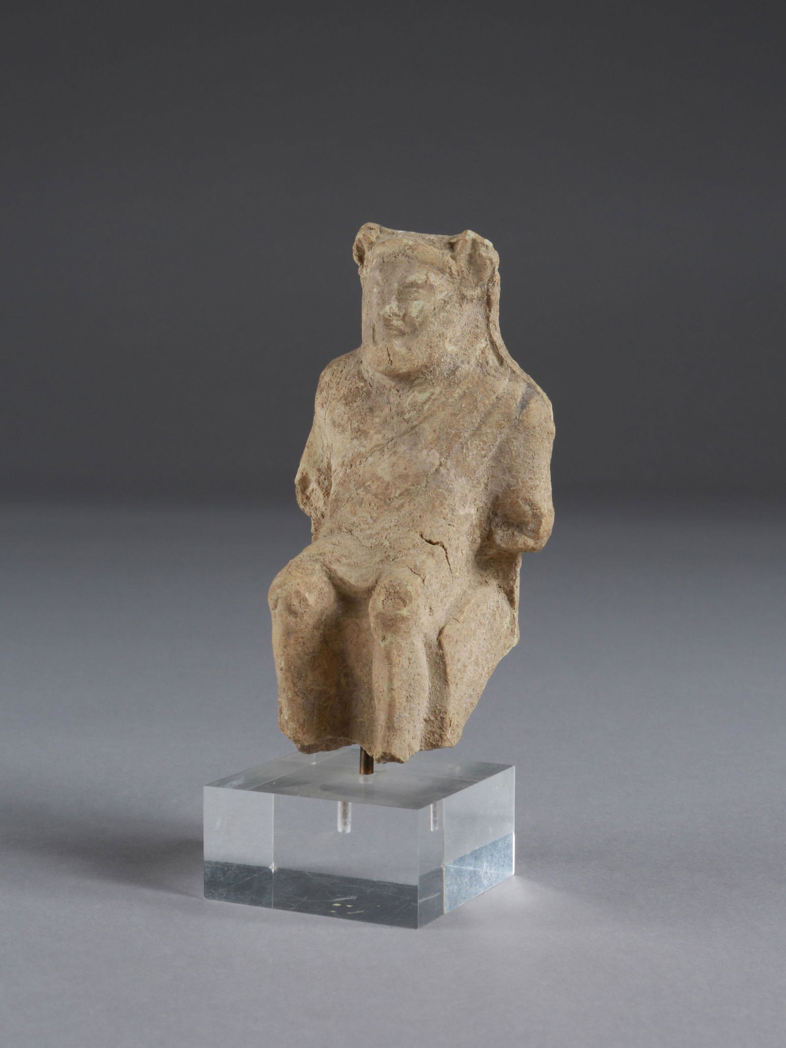 A Greek Seated Figure (1 of 9)