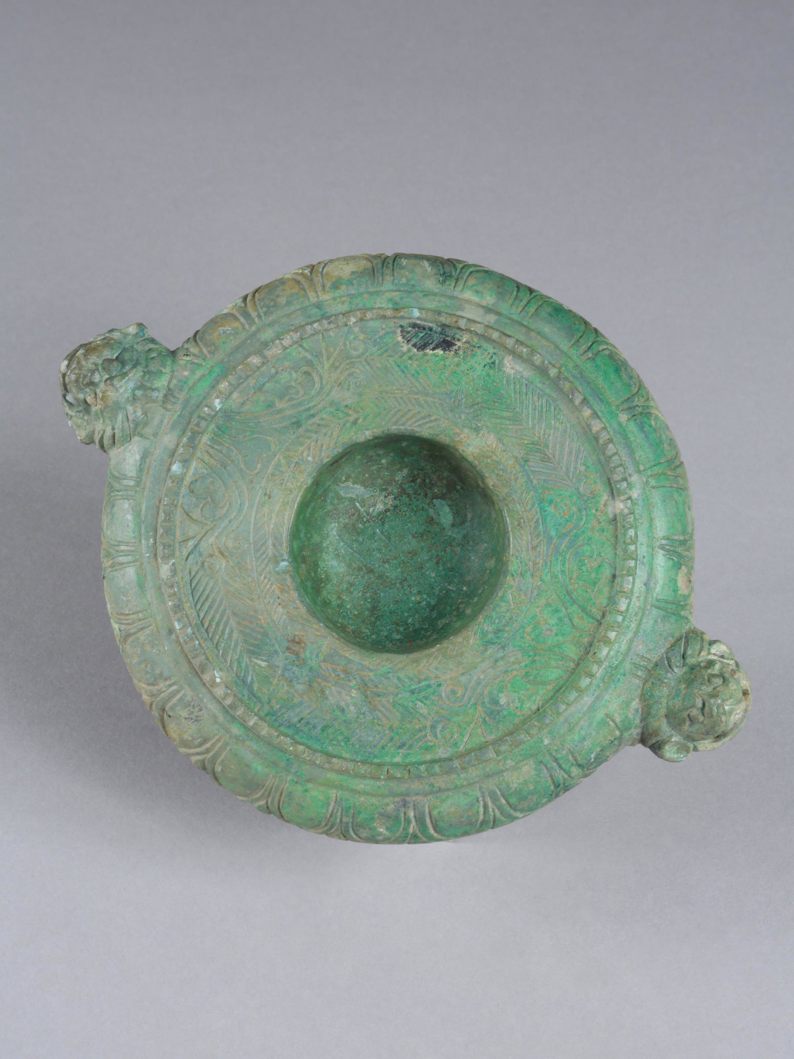 An Etruscan Thymiaterion with two Protomes (1 of 10)