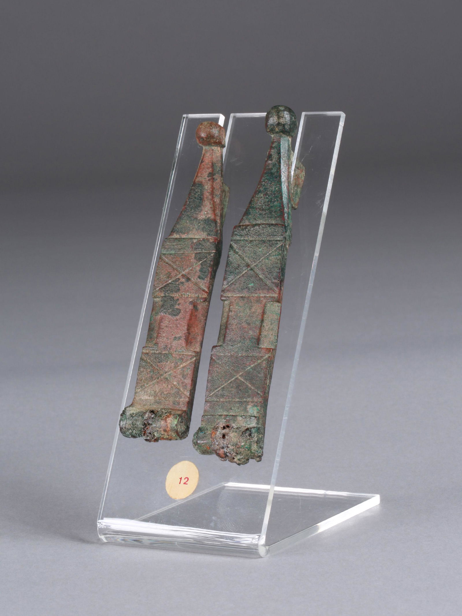 Two Roman Bronze Straps (1 of 8)