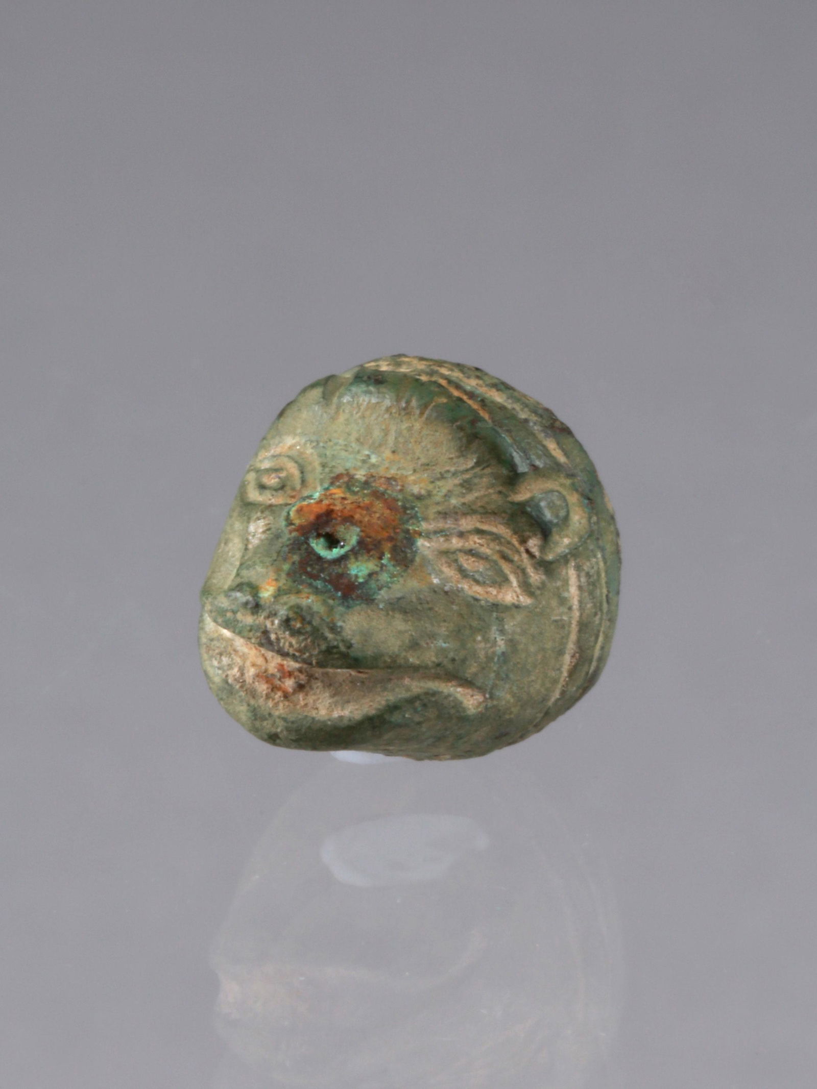 A Romen Zoomorphic Head (1 of 8)