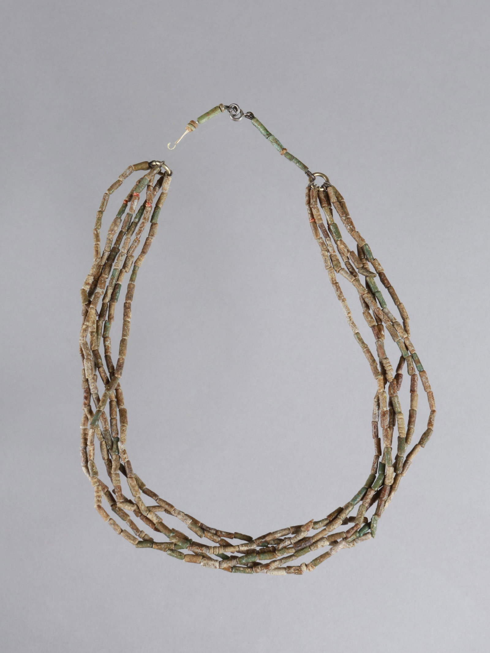 Glass Bead Necklace (Beads of a Mummy Net) (1 of 6)