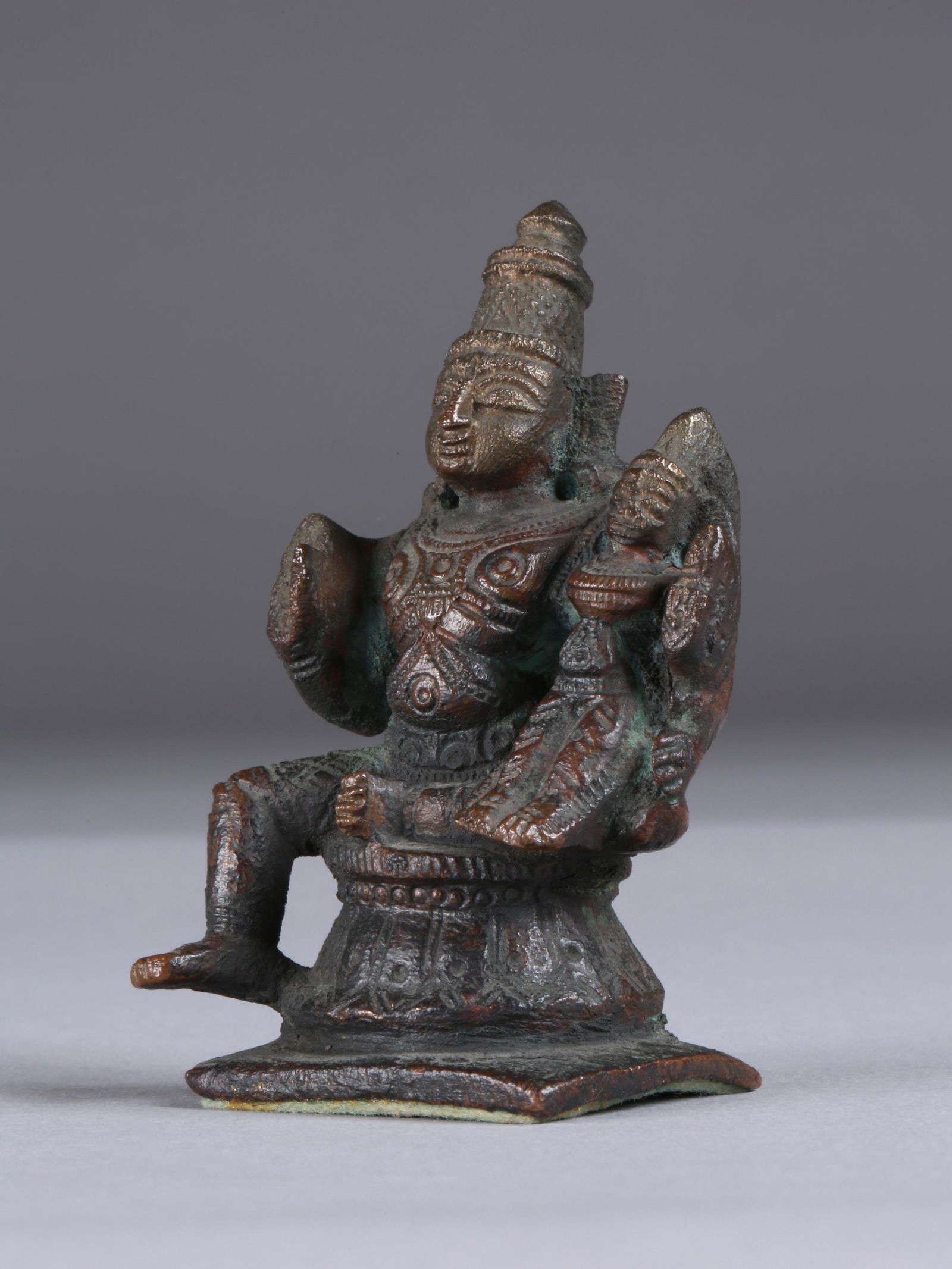 A seated Figure with Child (1 of 11)