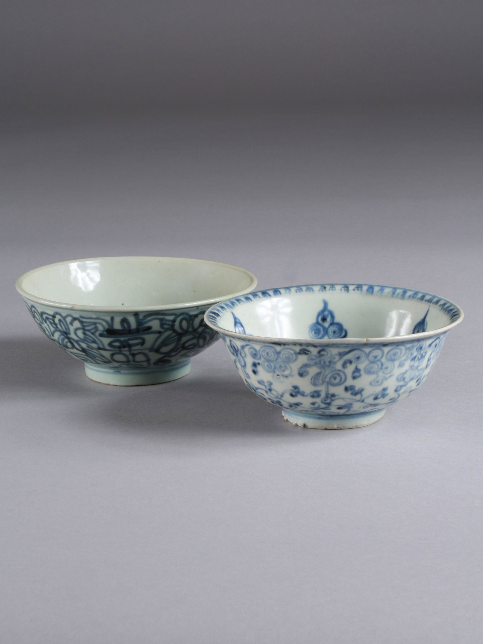 2 Chinese Ceramic Bowls (1 of 10)