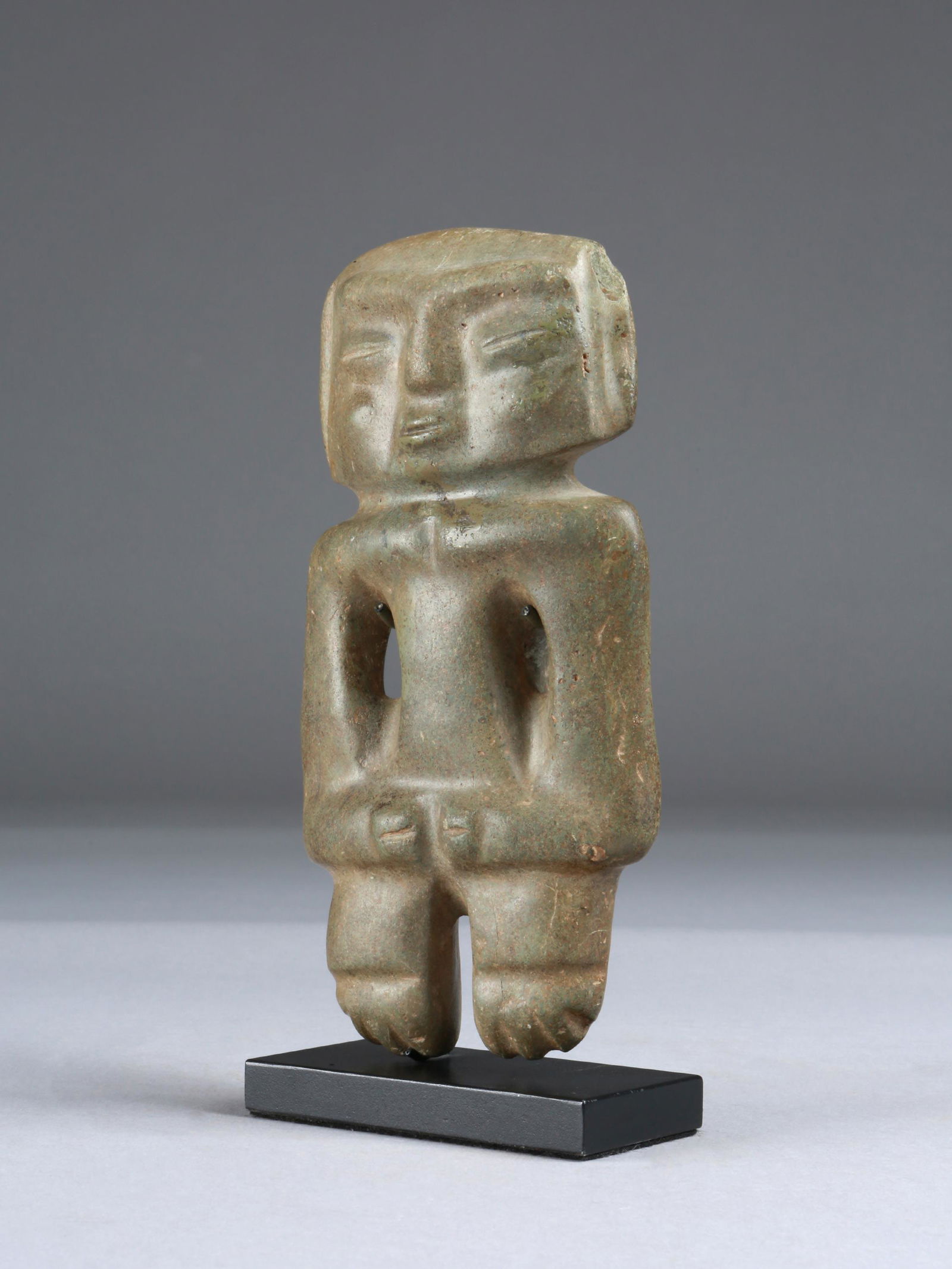 A Chontal Greenstone Figure (1 of 15)