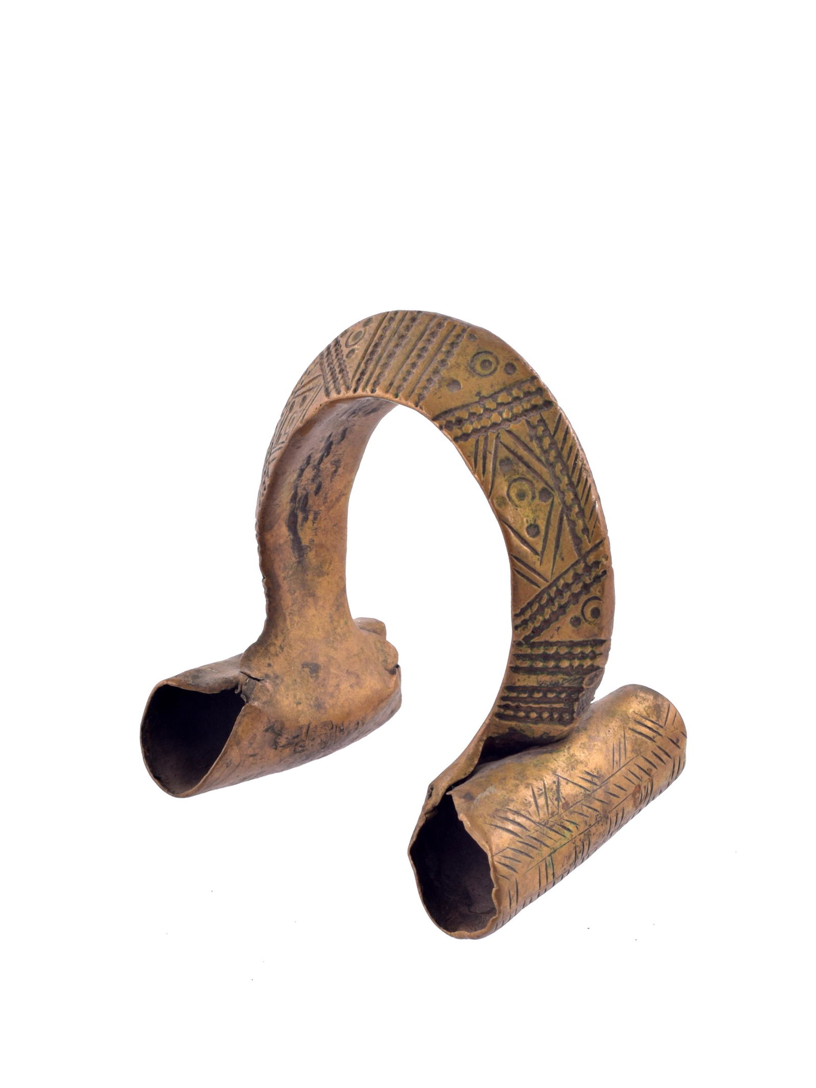A Peul Bronze Bangle (1 of 7)