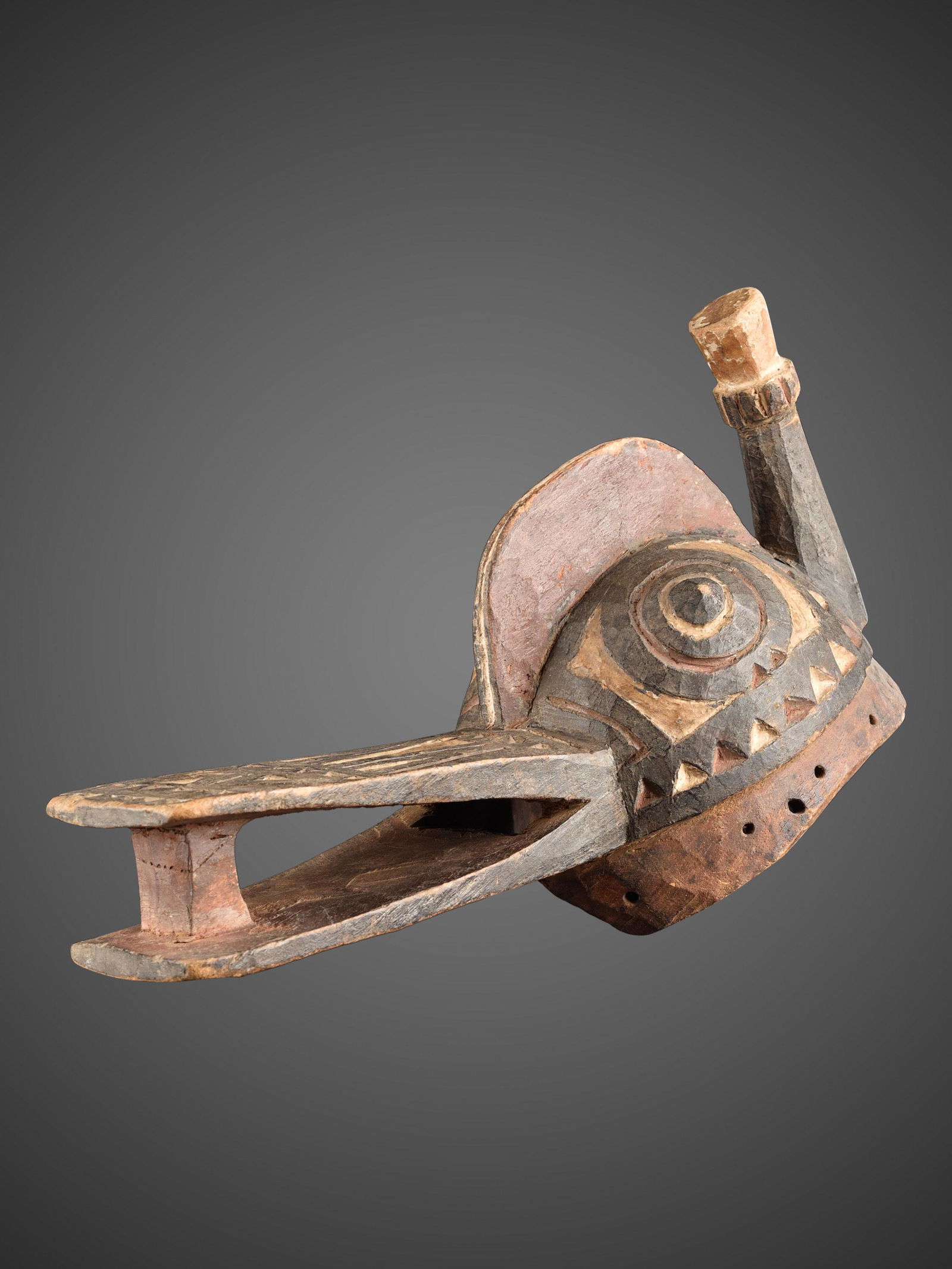 A Gurunsi-Nunuma Mask (1 of 6)