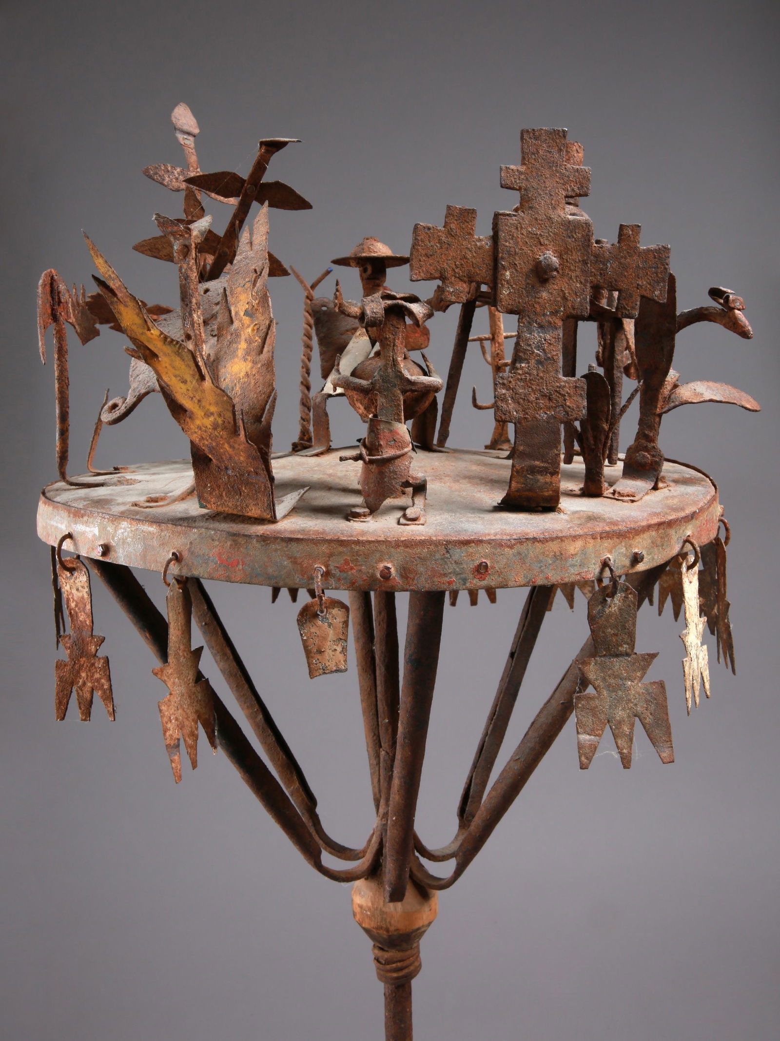 A Fon Altar, "asen" (1 of 20)