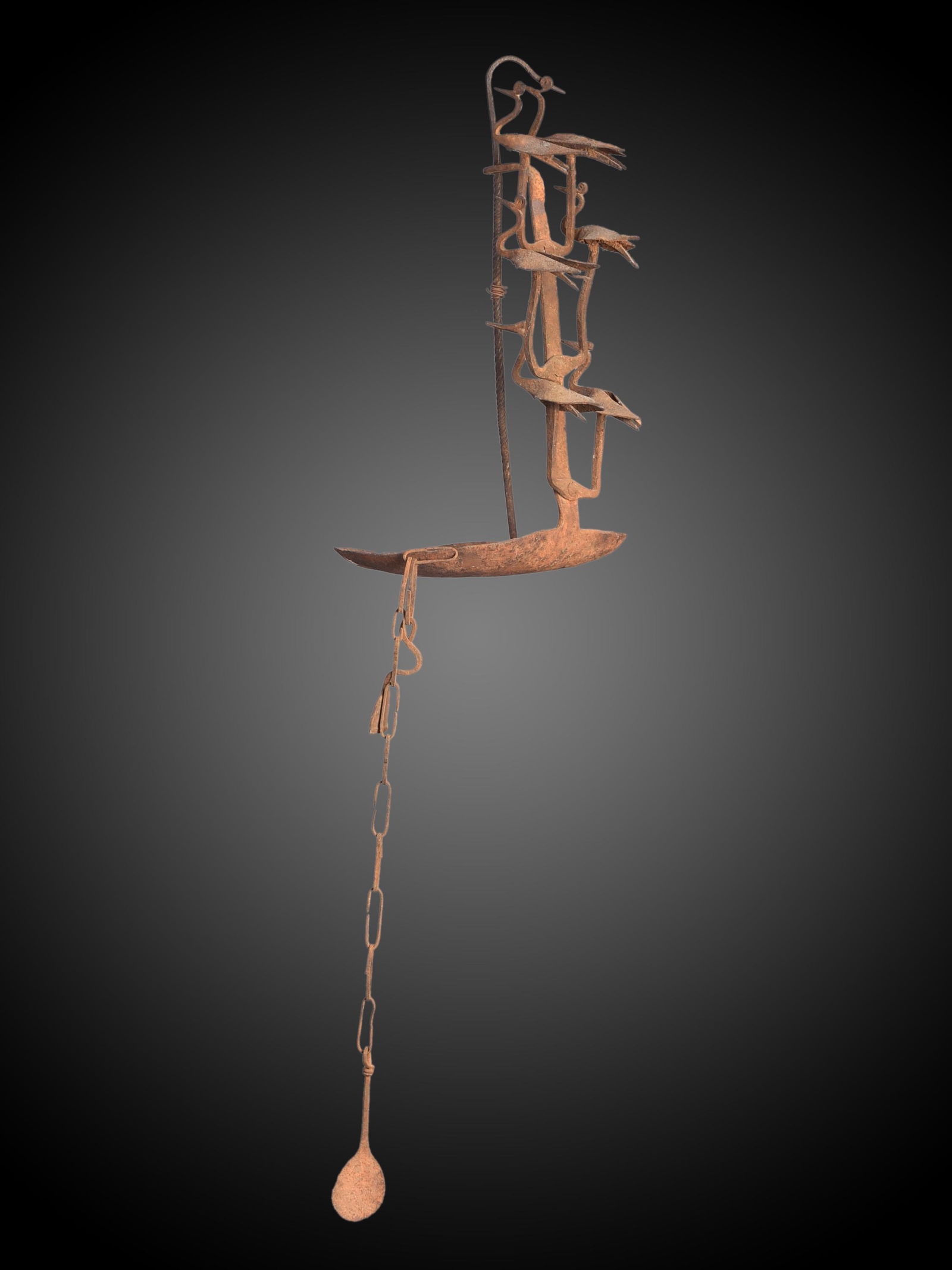 A Yoruba Oil Lamp (1 of 13)