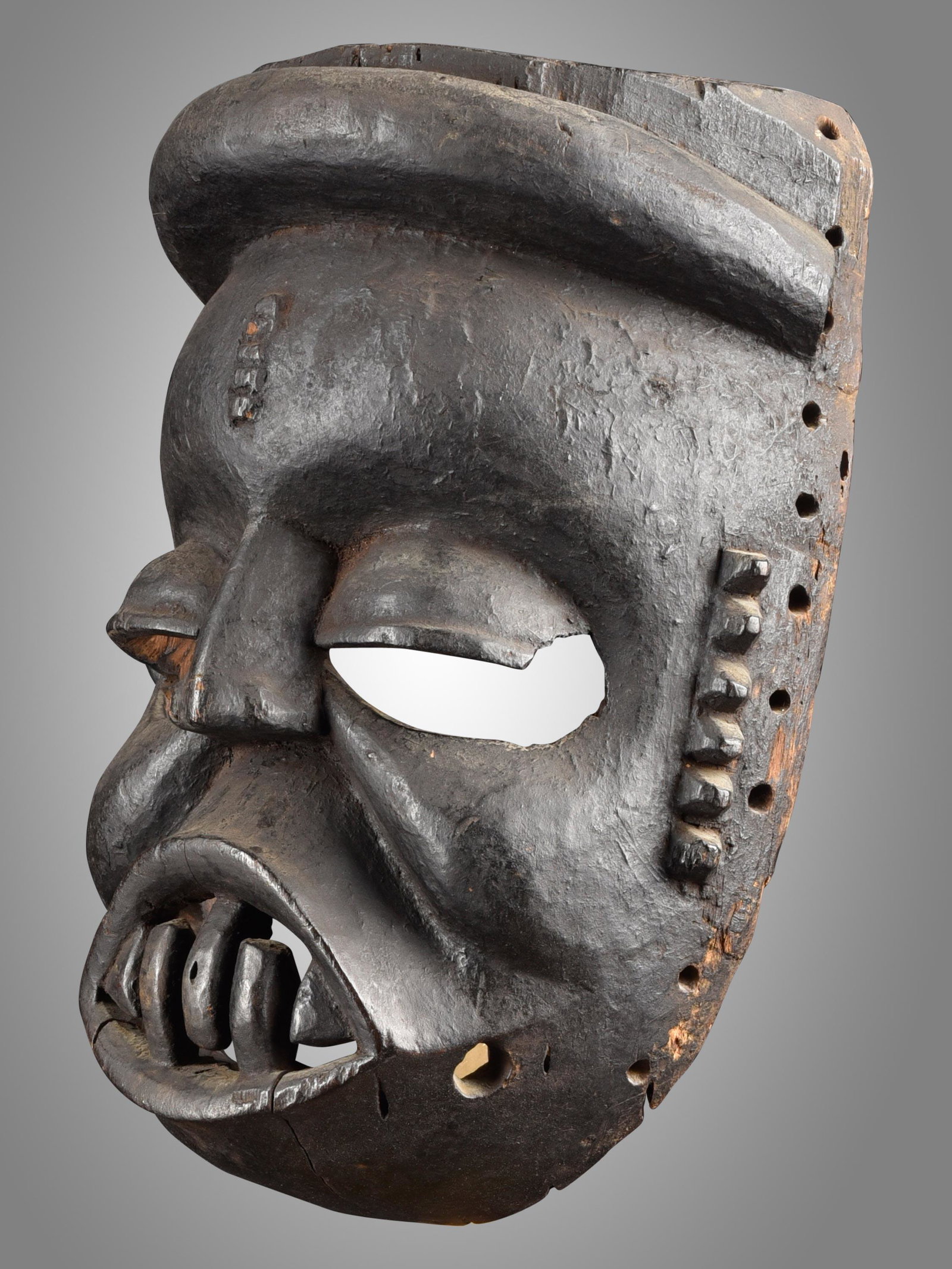 An Ibibio Mask, "idiok ekpo" (1 of 6)