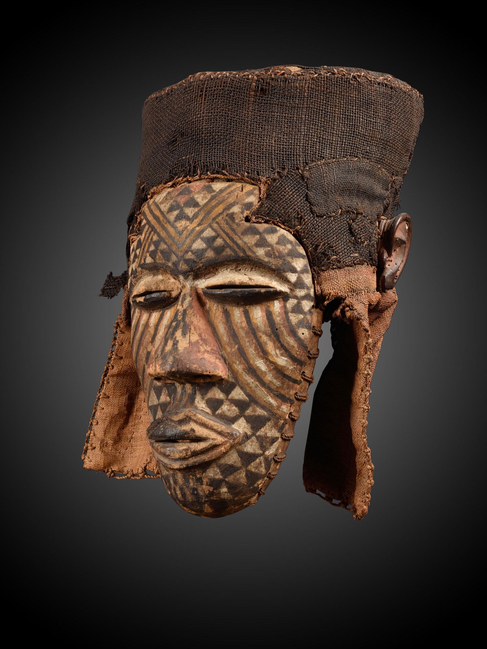 A Kuba Mask (1 of 4)