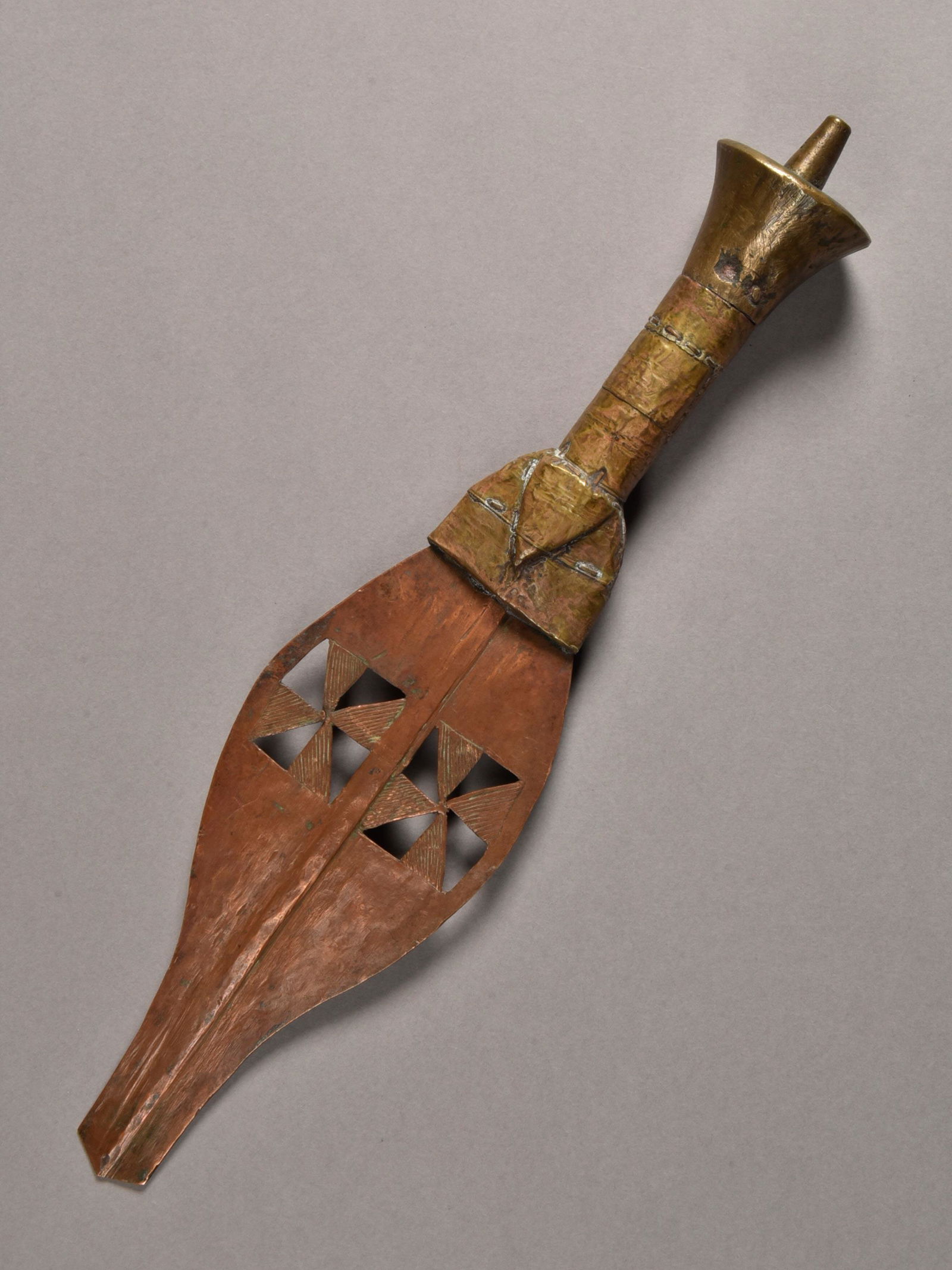 A Kuba Ceremonial Knife (1 of 5)
