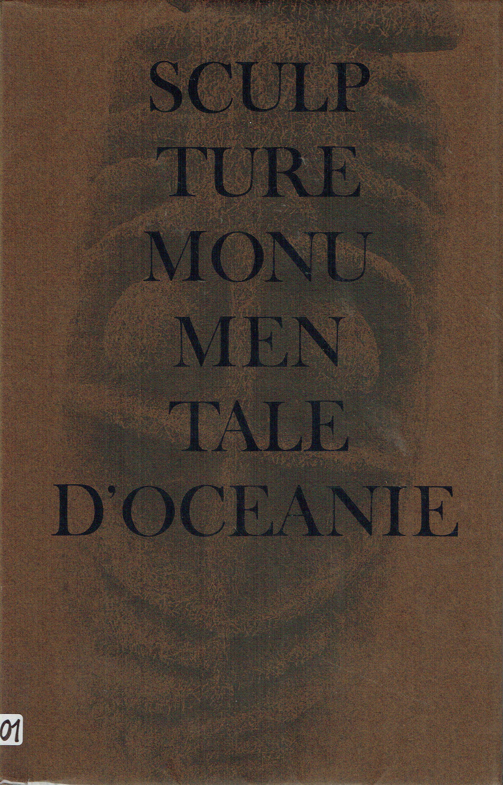 Sculpture monumentale d'Océanie (1 of 1)